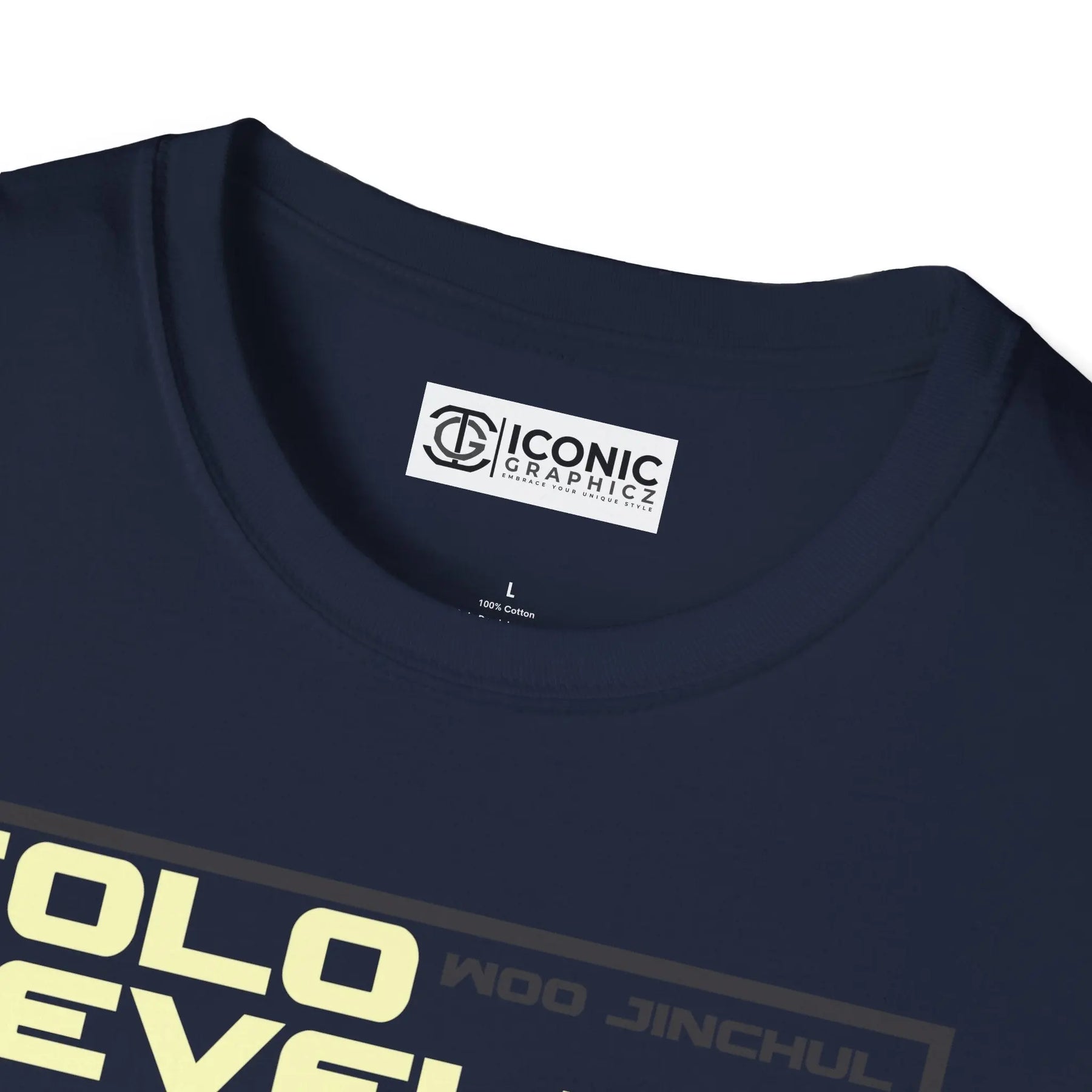 Woo Jinchul Solo Leveling T-Shirt Printify