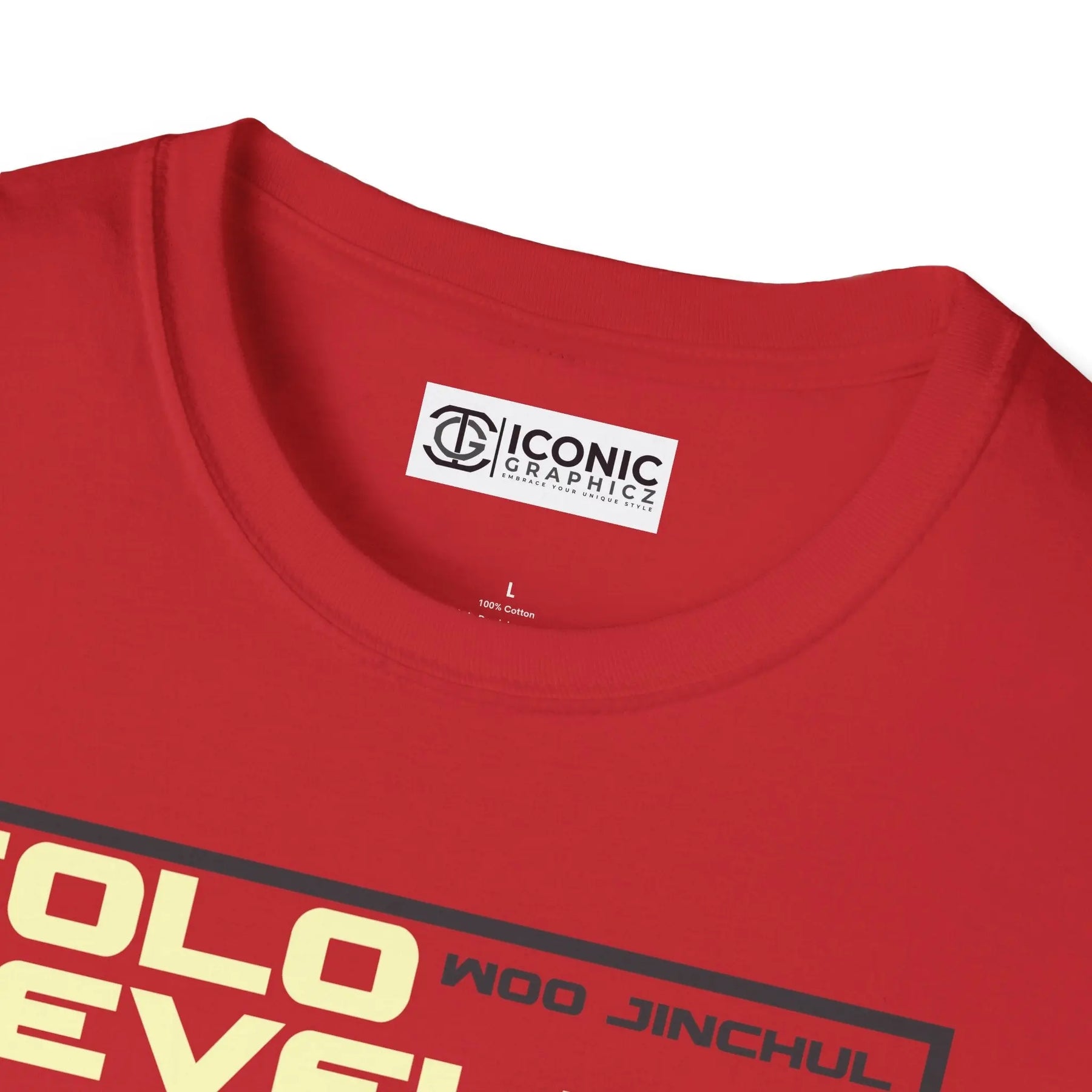 Woo Jinchul Solo Leveling T-Shirt Printify