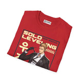 Woo Jinchul Solo Leveling T-Shirt Printify