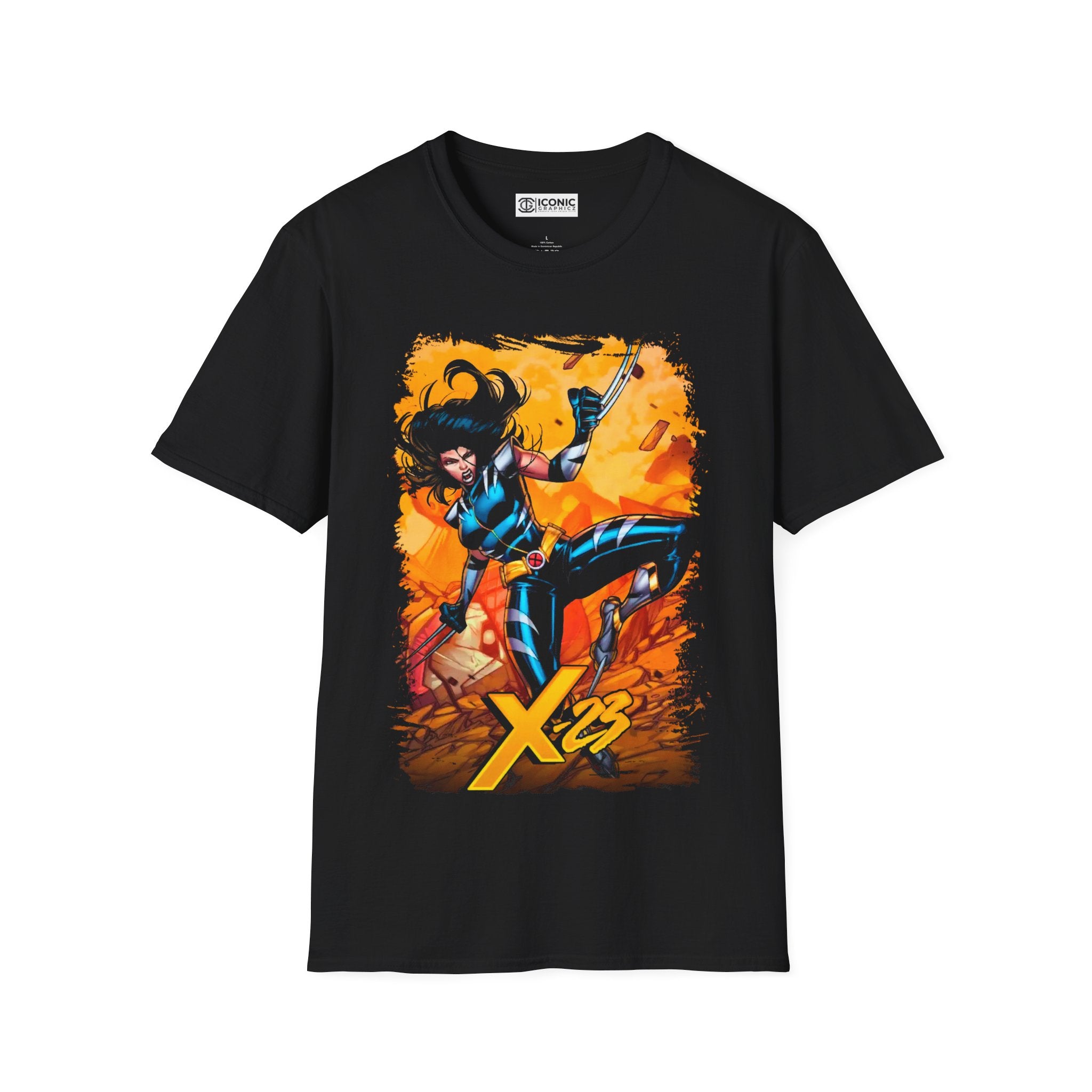 X-23 T-Shirt - IGZ Clothing  - X-23 Unisex Softstyle T-Shirt Best Price 26 at IGZ Clothing 
