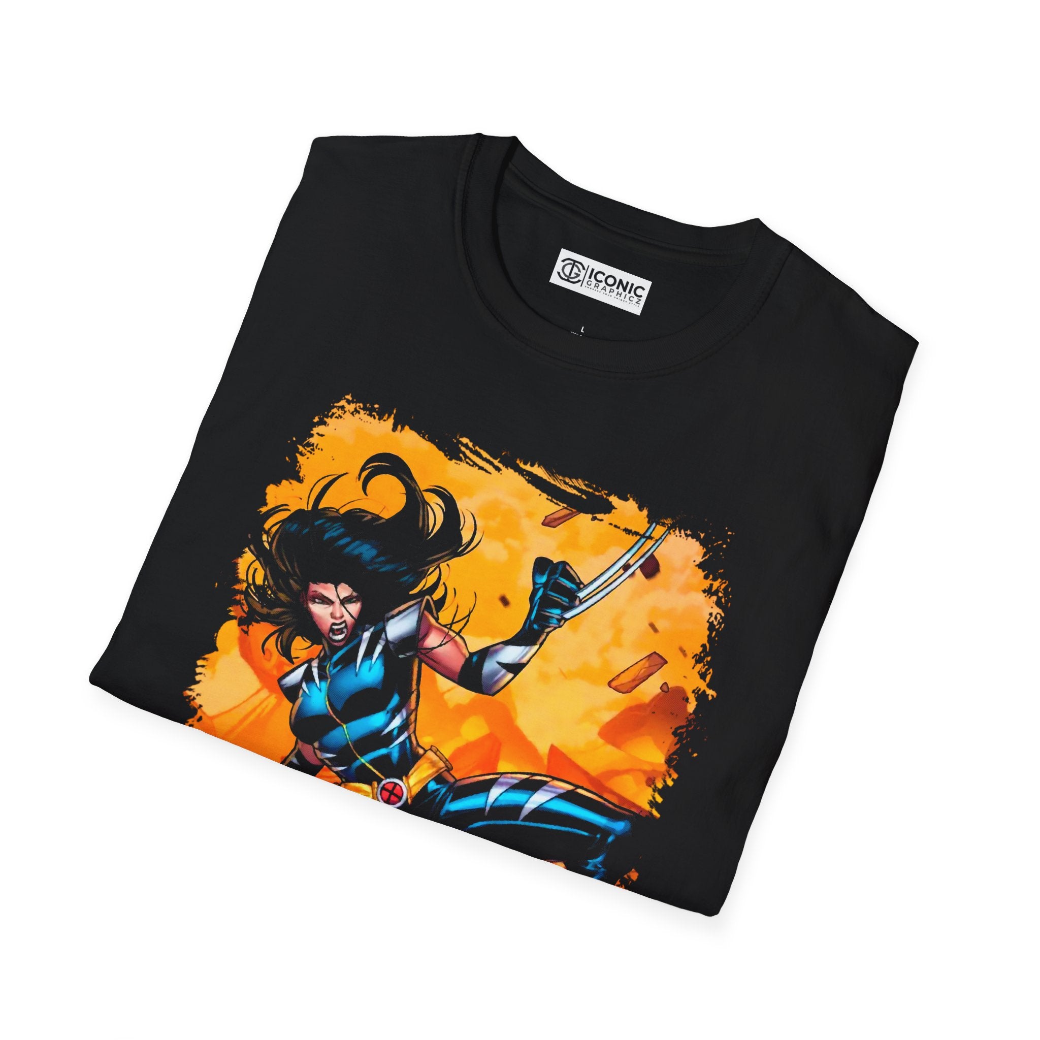 X-23 T-Shirt - IGZ Clothing  - X-23 Unisex Softstyle T-Shirt Best Price 26 at IGZ Clothing 