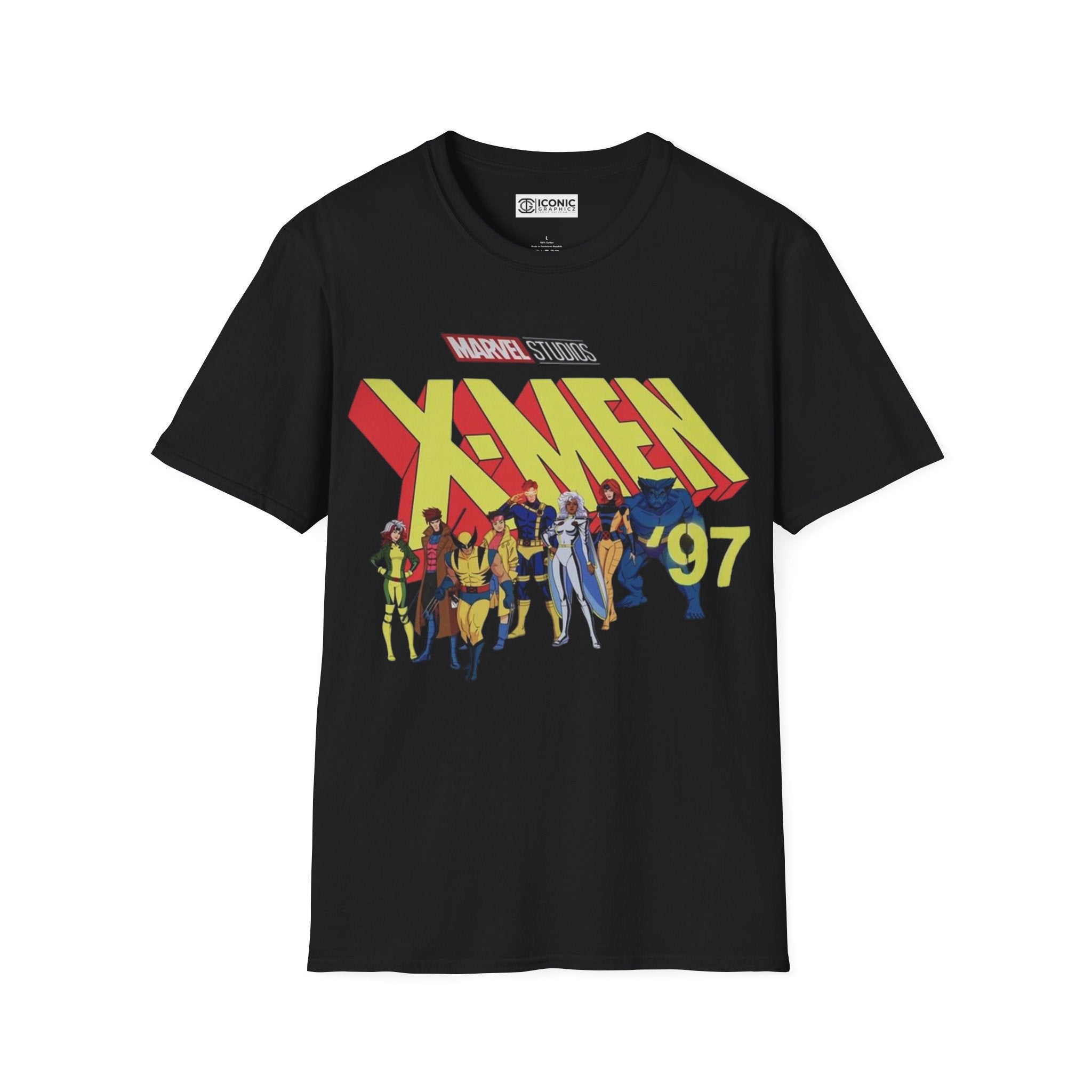 X-Men 97 T-Shirt - IGZ Clothing  - X-Men 97 Unisex Softstyle T-Shirt Best Price 26 at IGZ Clothing 