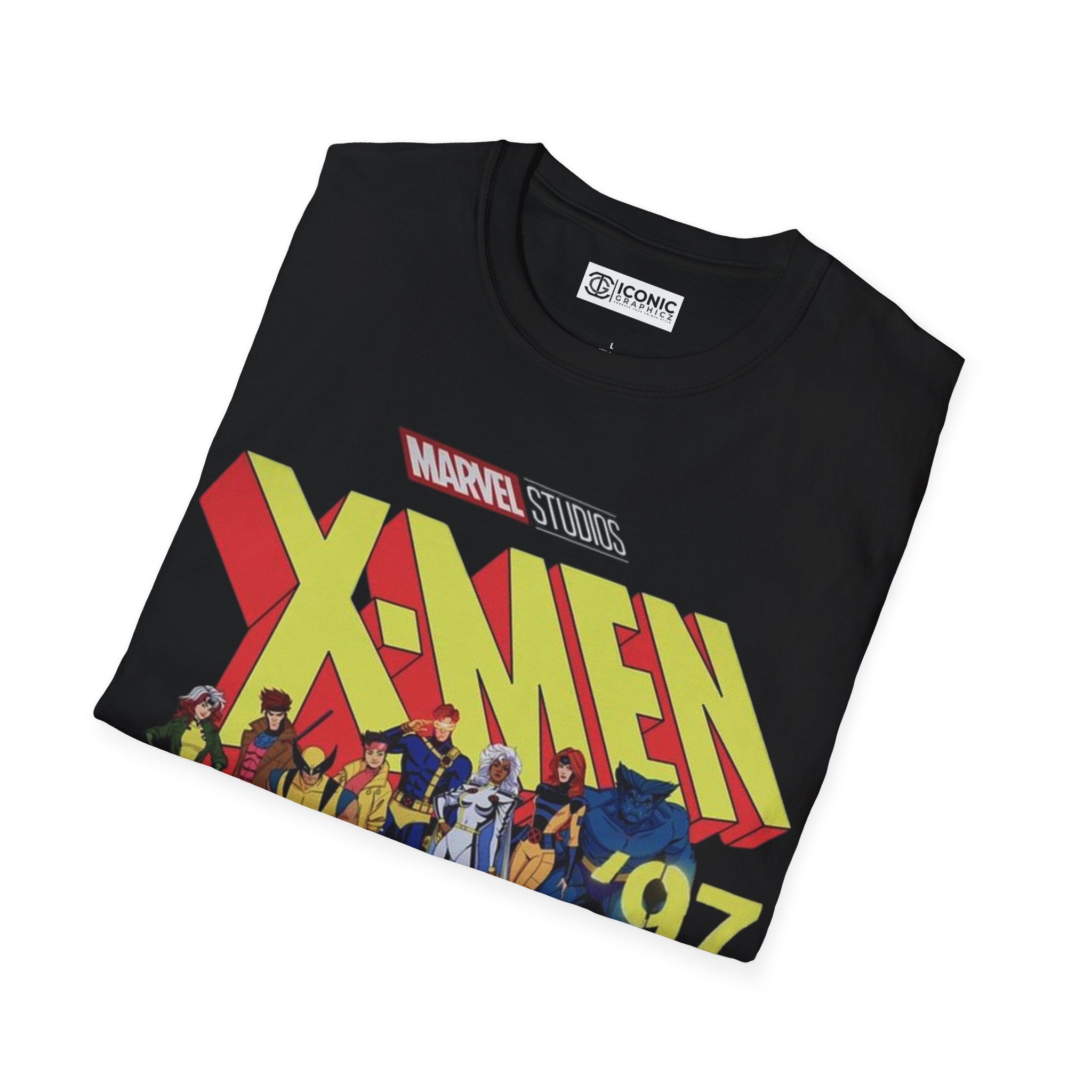X-Men 97 T-Shirt - IGZ Clothing  - X-Men 97 Unisex Softstyle T-Shirt Best Price 26 at IGZ Clothing 