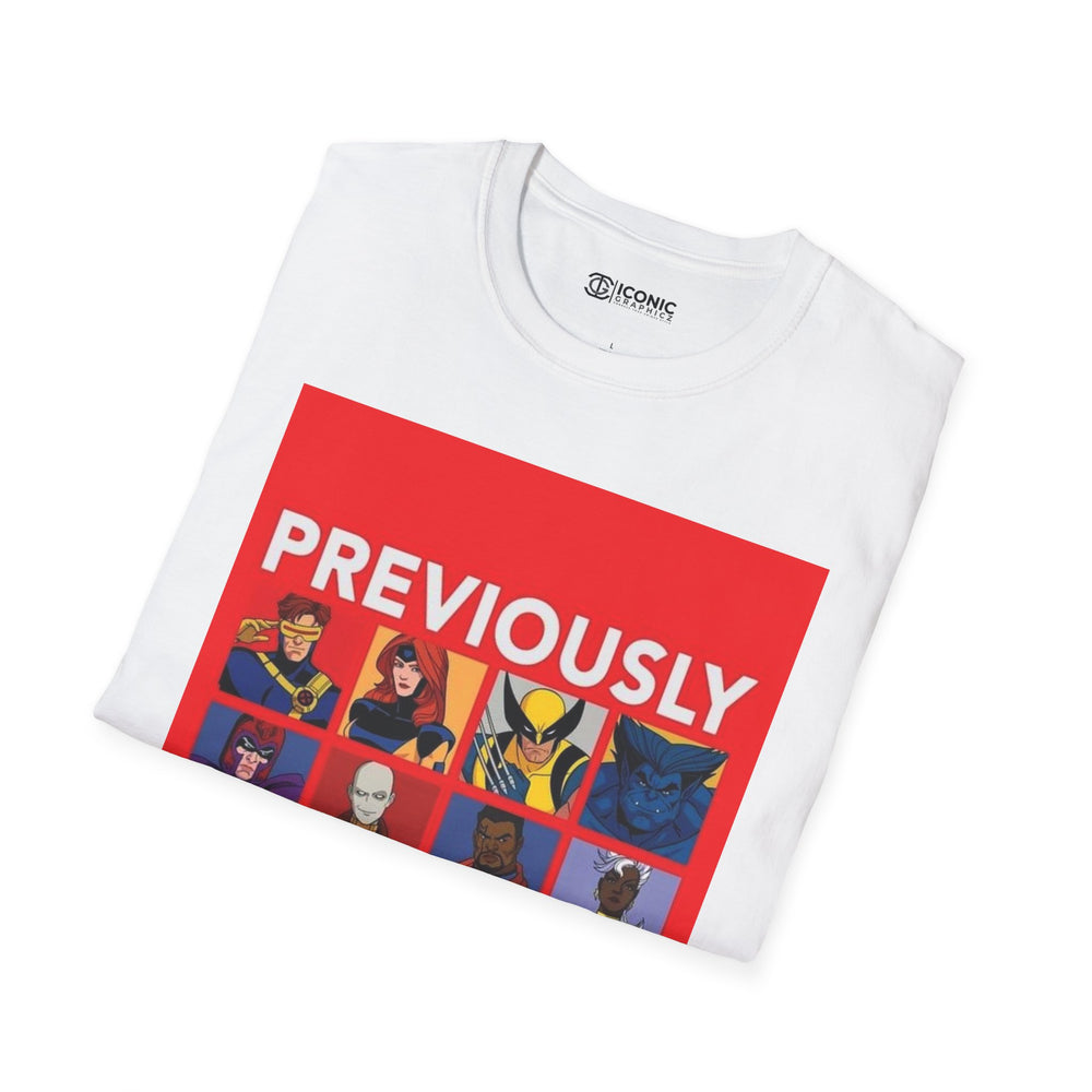 X-Men 97 T-Shirt - IGZ Clothing  - X-Men 97 Unisex Softstyle T-Shirt Best Price 26 at IGZ Clothing 