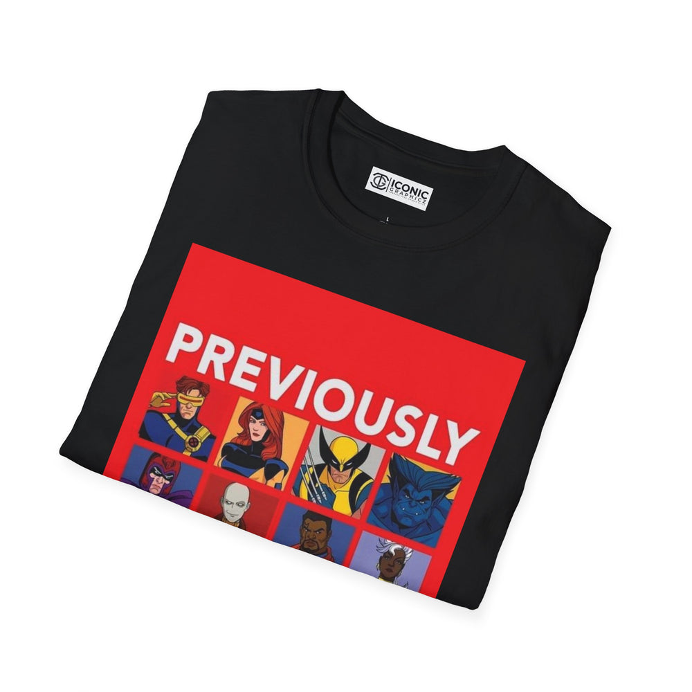 X-Men 97 T-Shirt - IGZ Clothing  - X-Men 97 Unisex Softstyle T-Shirt Best Price 26 at IGZ Clothing 