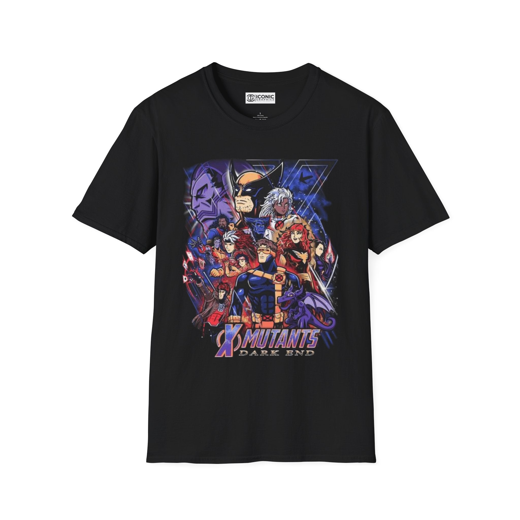 X-Men T-Shirt - IGZ Clothing  - X-Men Unisex Softstyle T-Shirt Best Price 26 at IGZ Clothing 