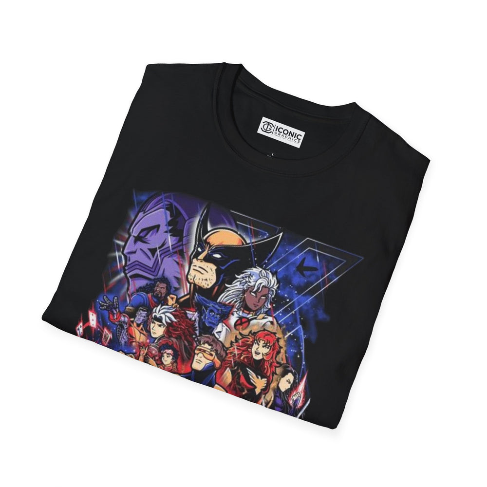 X-Men T-Shirt - IGZ Clothing  - X-Men Unisex Softstyle T-Shirt Best Price 26 at IGZ Clothing 