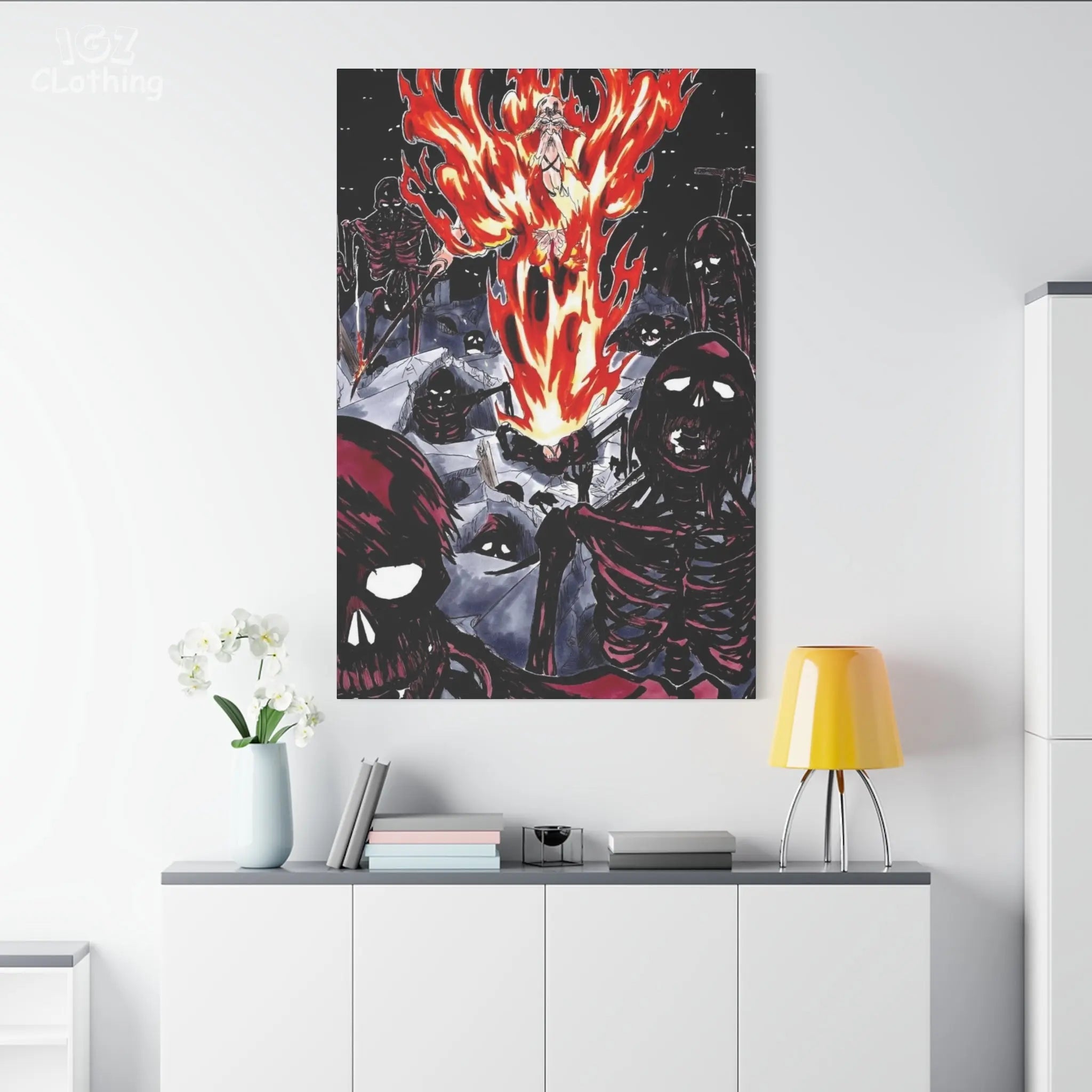 Yamamoto Classic Canvas Printify