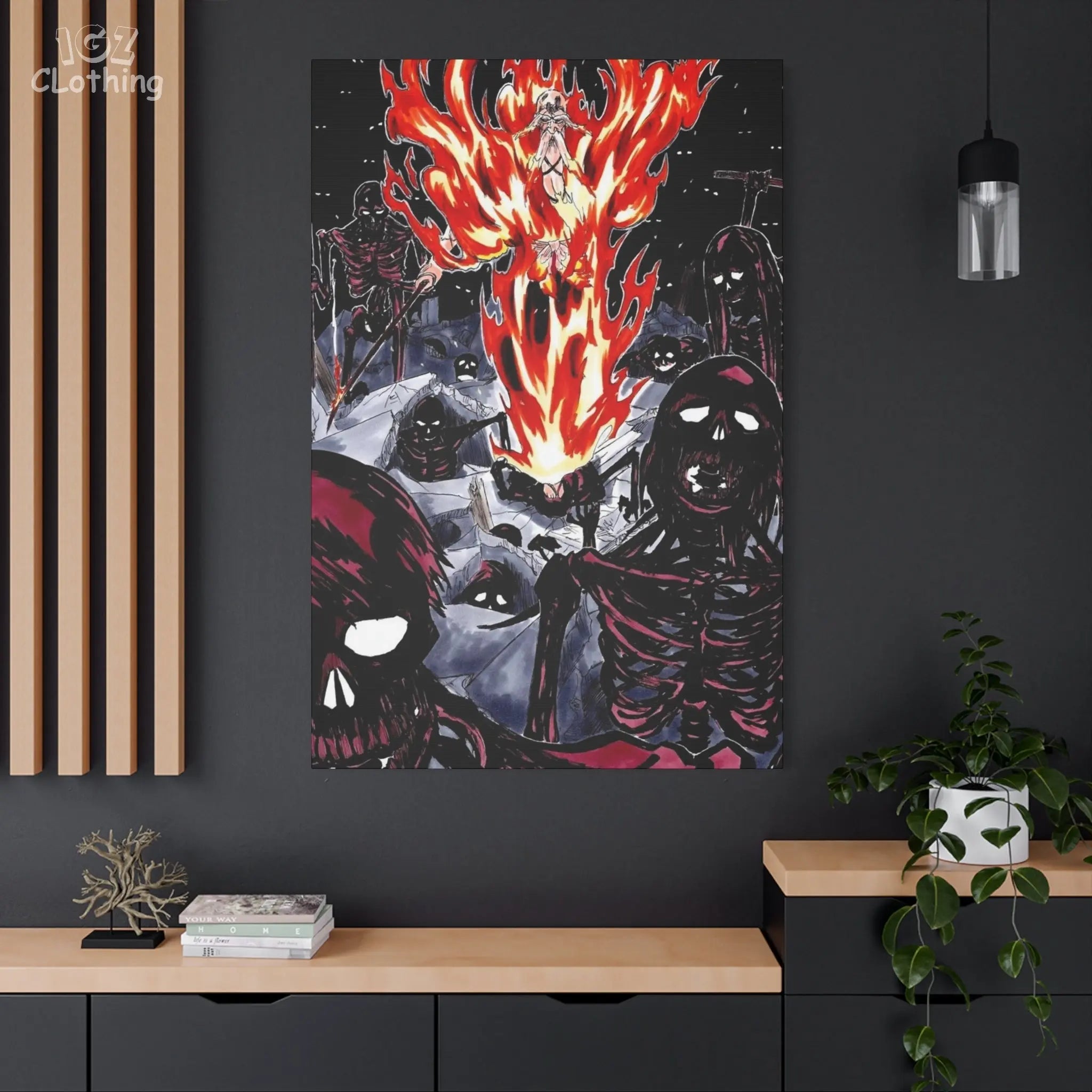 Yamamoto Classic Canvas Printify