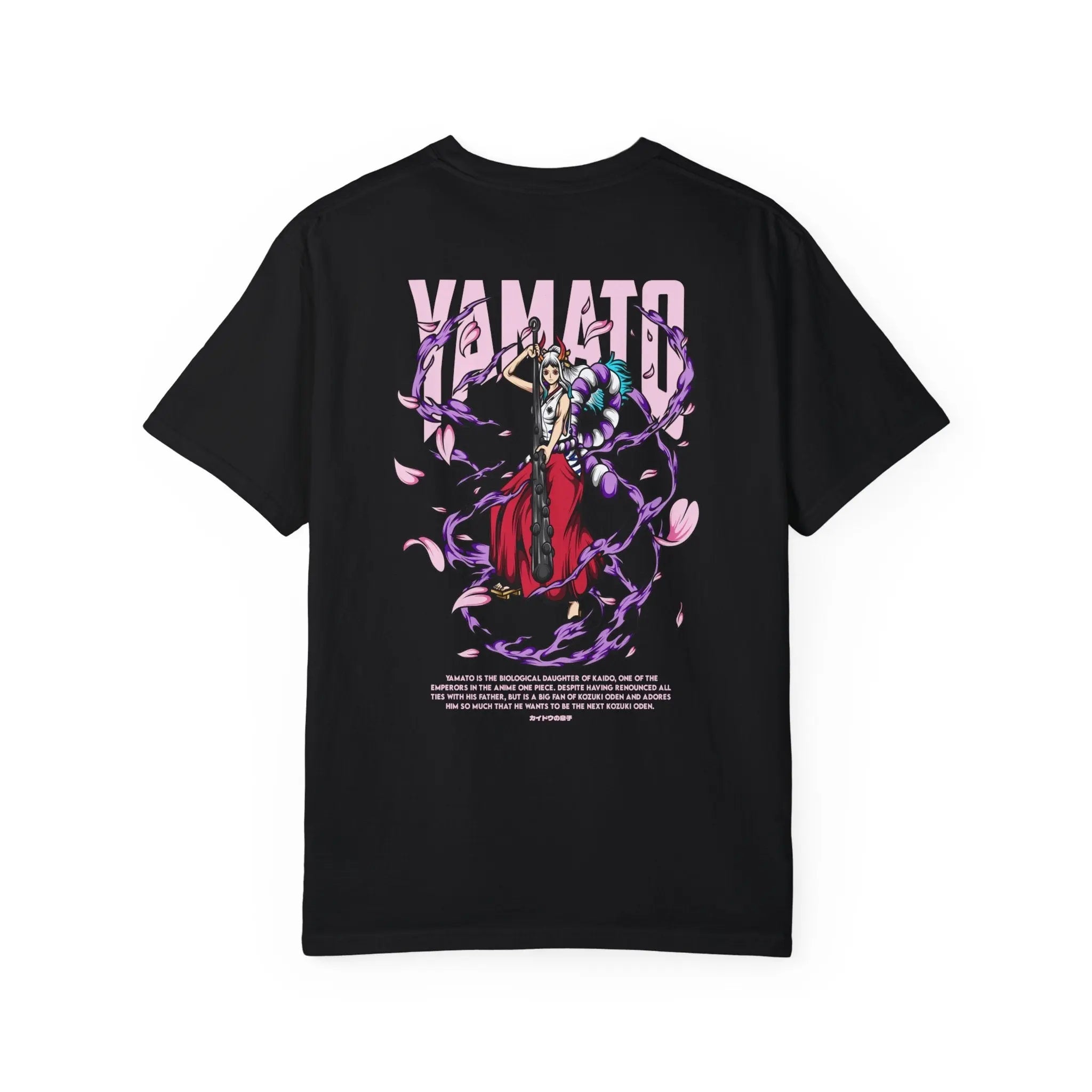 Yamoto One Piece Unisex Garment-Dyed T-shirt Printify