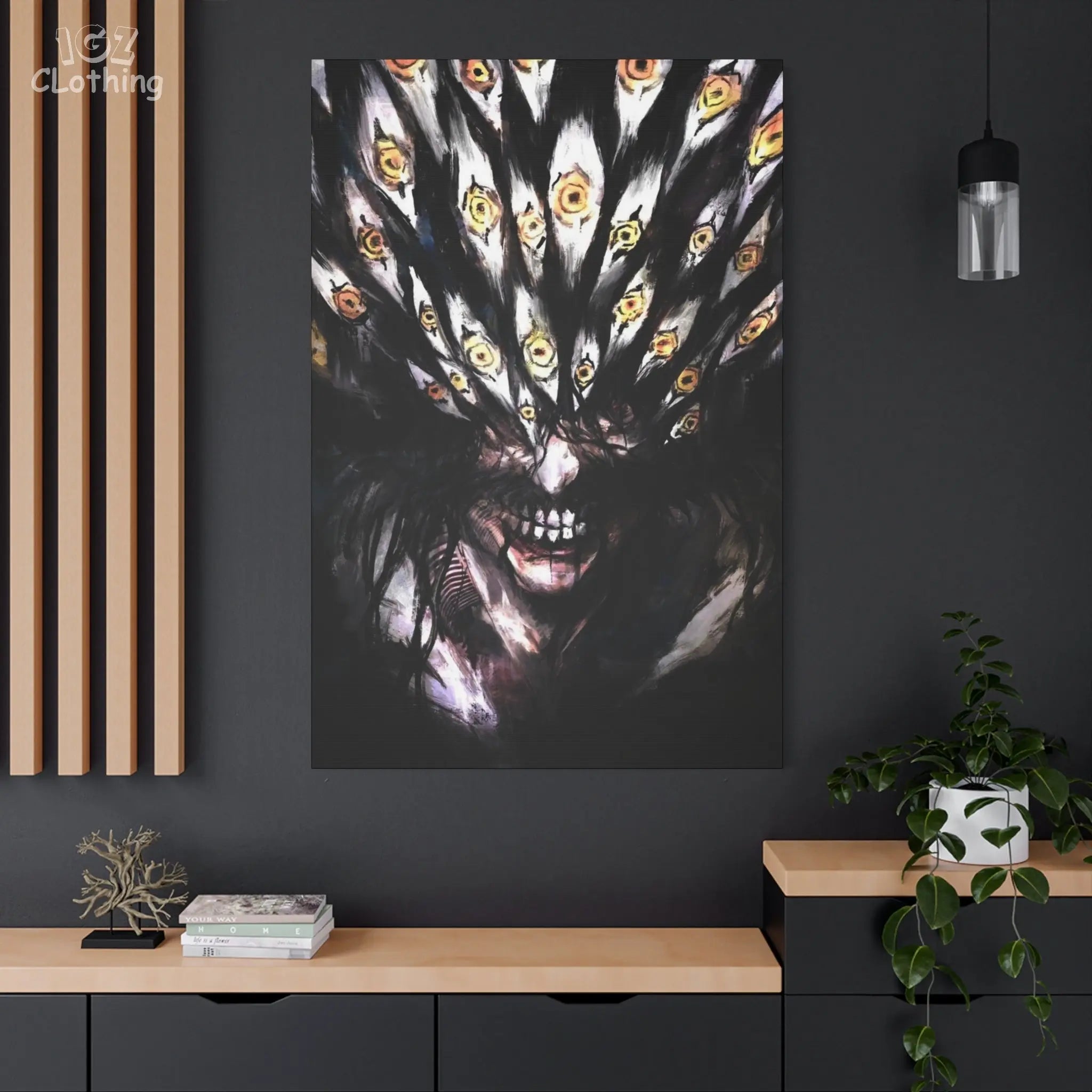 Yhwach Classic Canvas Printify