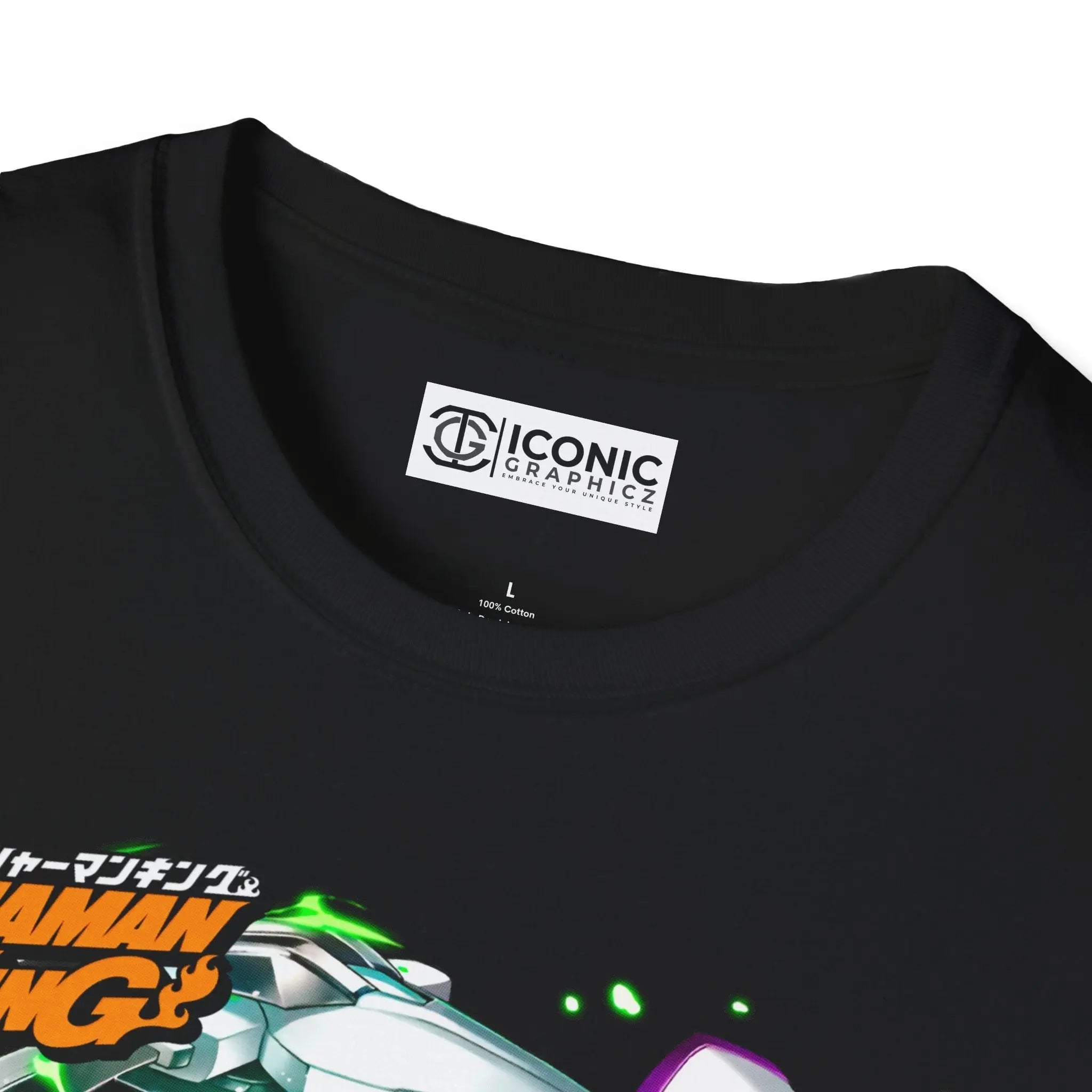Yoh Asakura Shaman King T-Shirt Printify
