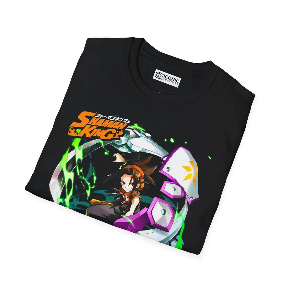 Yoh Asakura Shaman King T-Shirt Printify