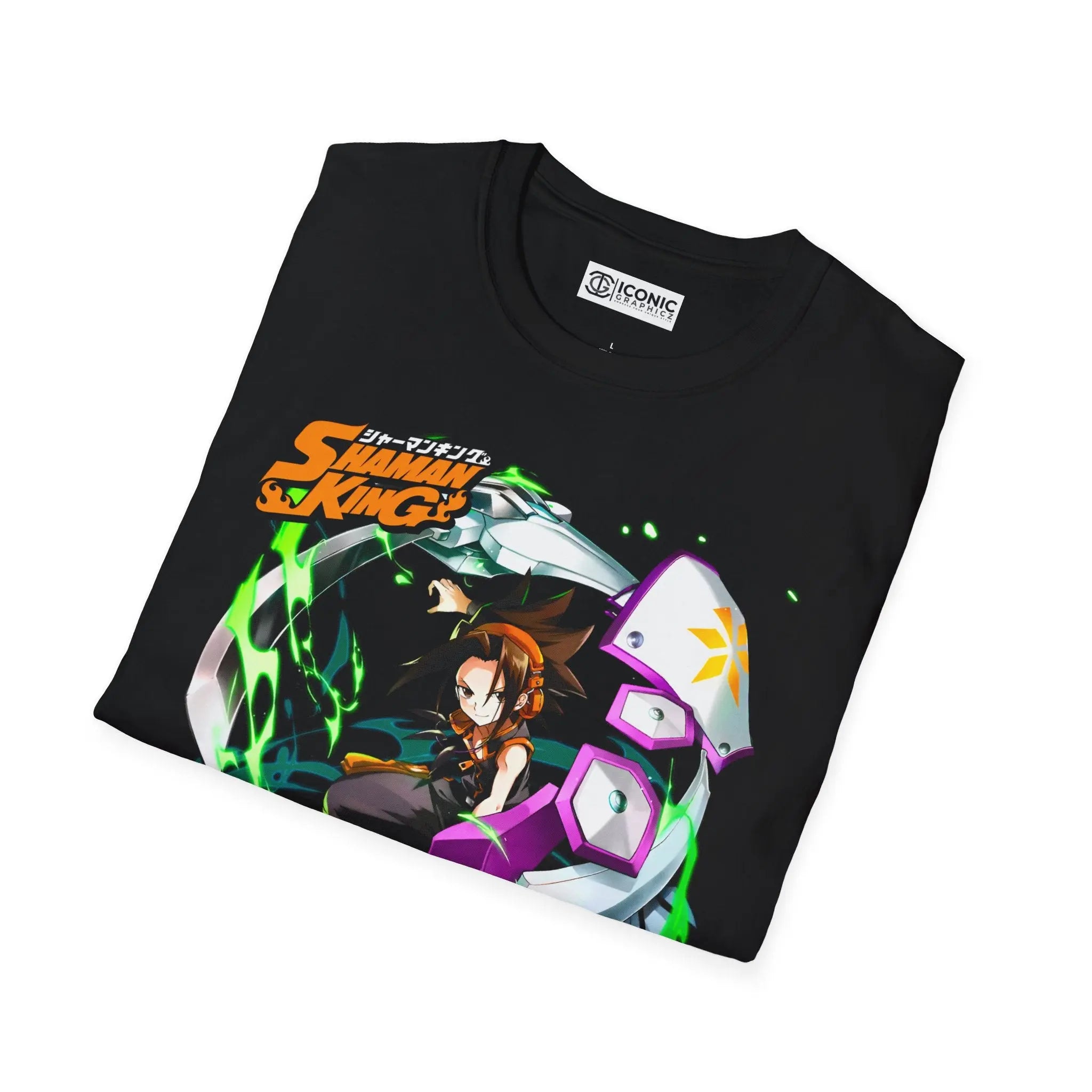 Yoh Asakura Shaman King T-Shirt Printify