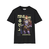 Yoo Jin-ho Solo Leveling T-Shirt Printify