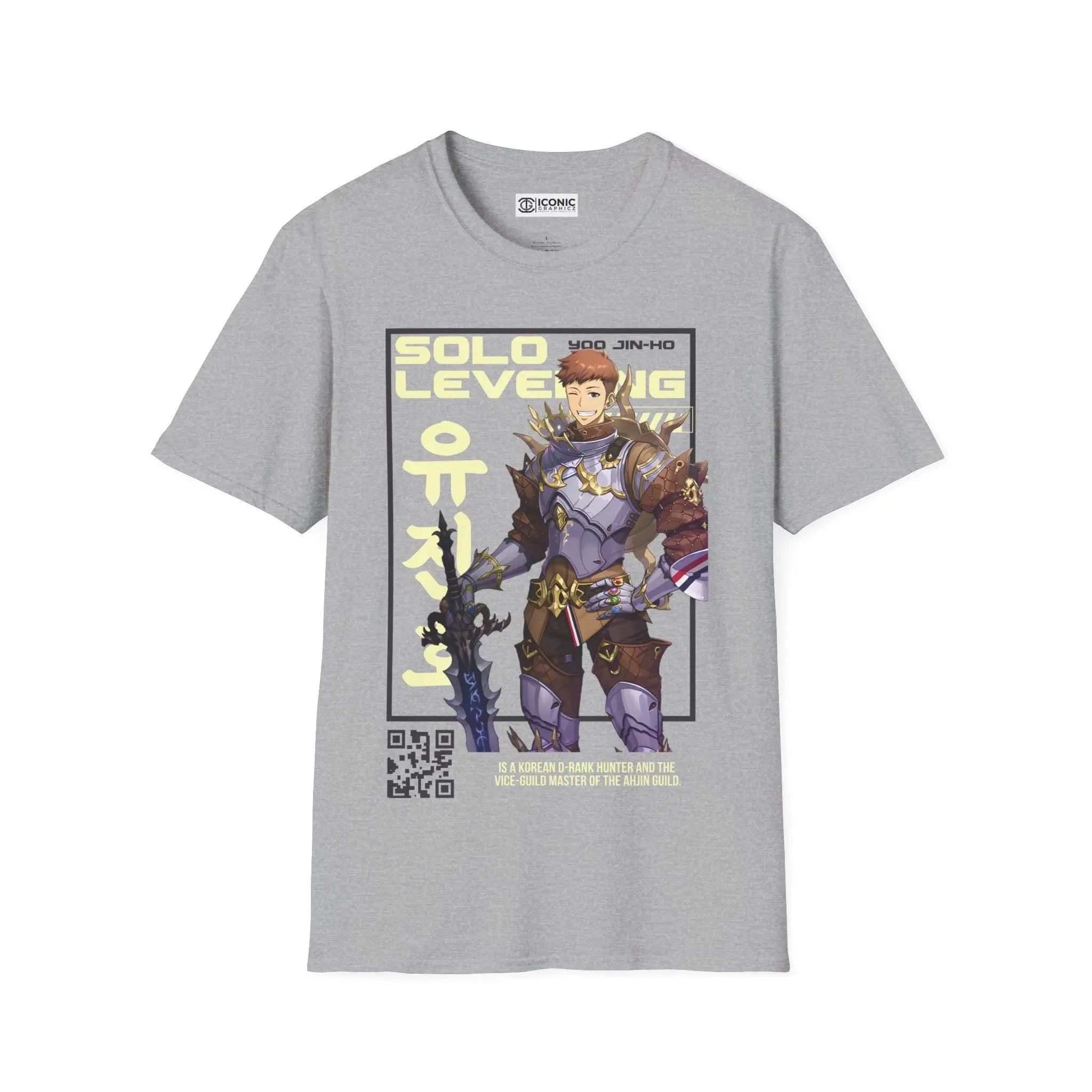Yoo Jin-ho Solo Leveling T-Shirt Printify