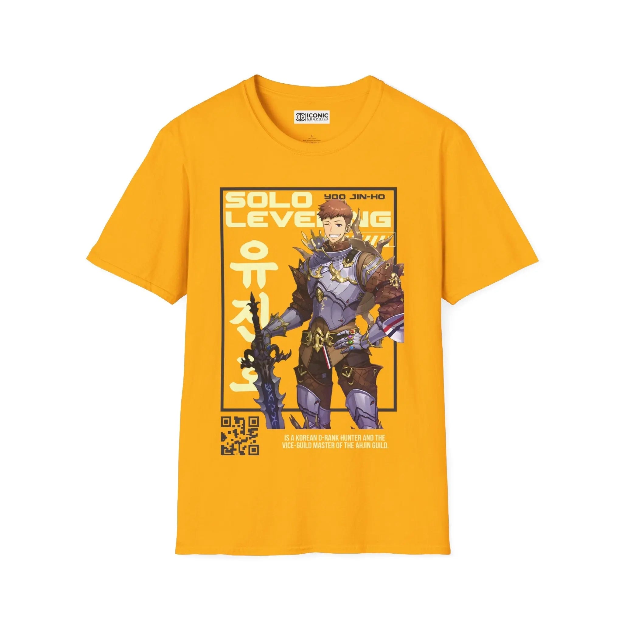 Yoo Jin-ho Solo Leveling T-Shirt Printify