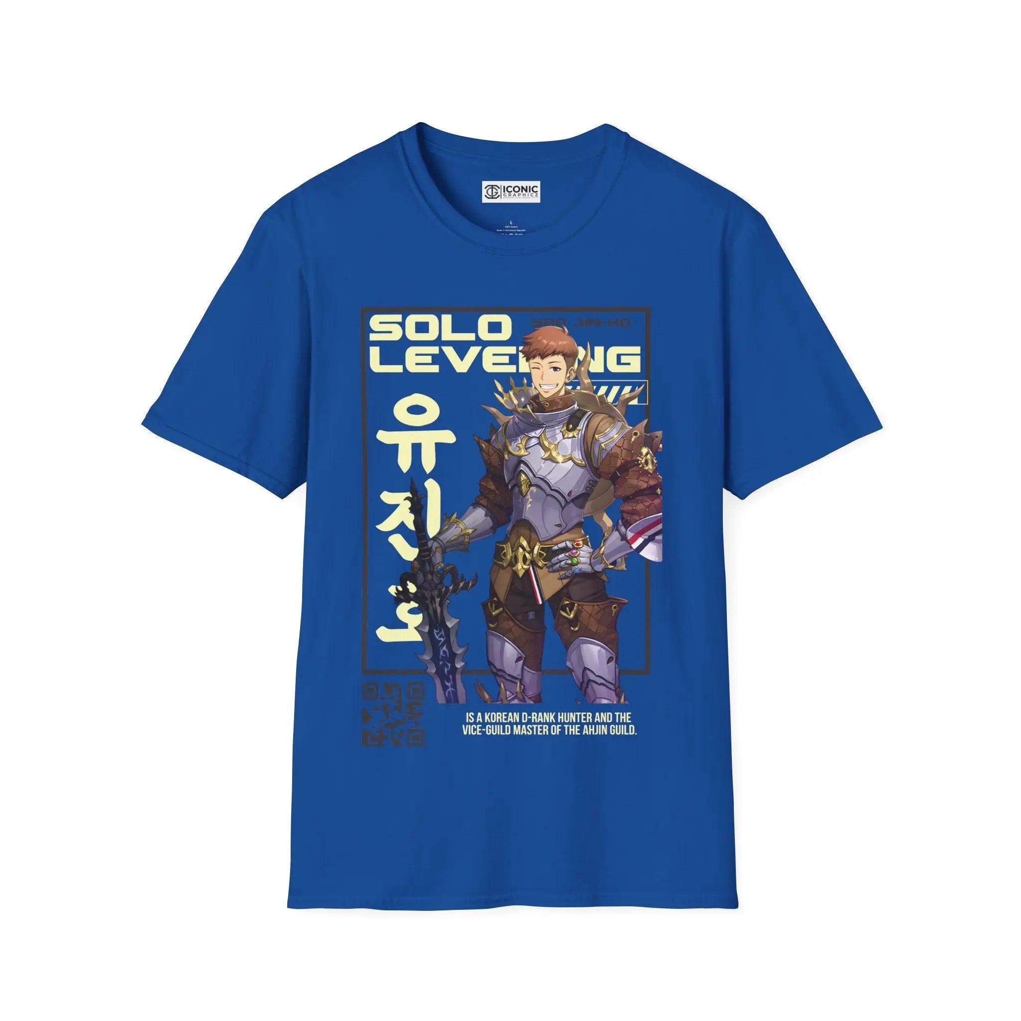 Yoo Jin-ho Solo Leveling T-Shirt Printify