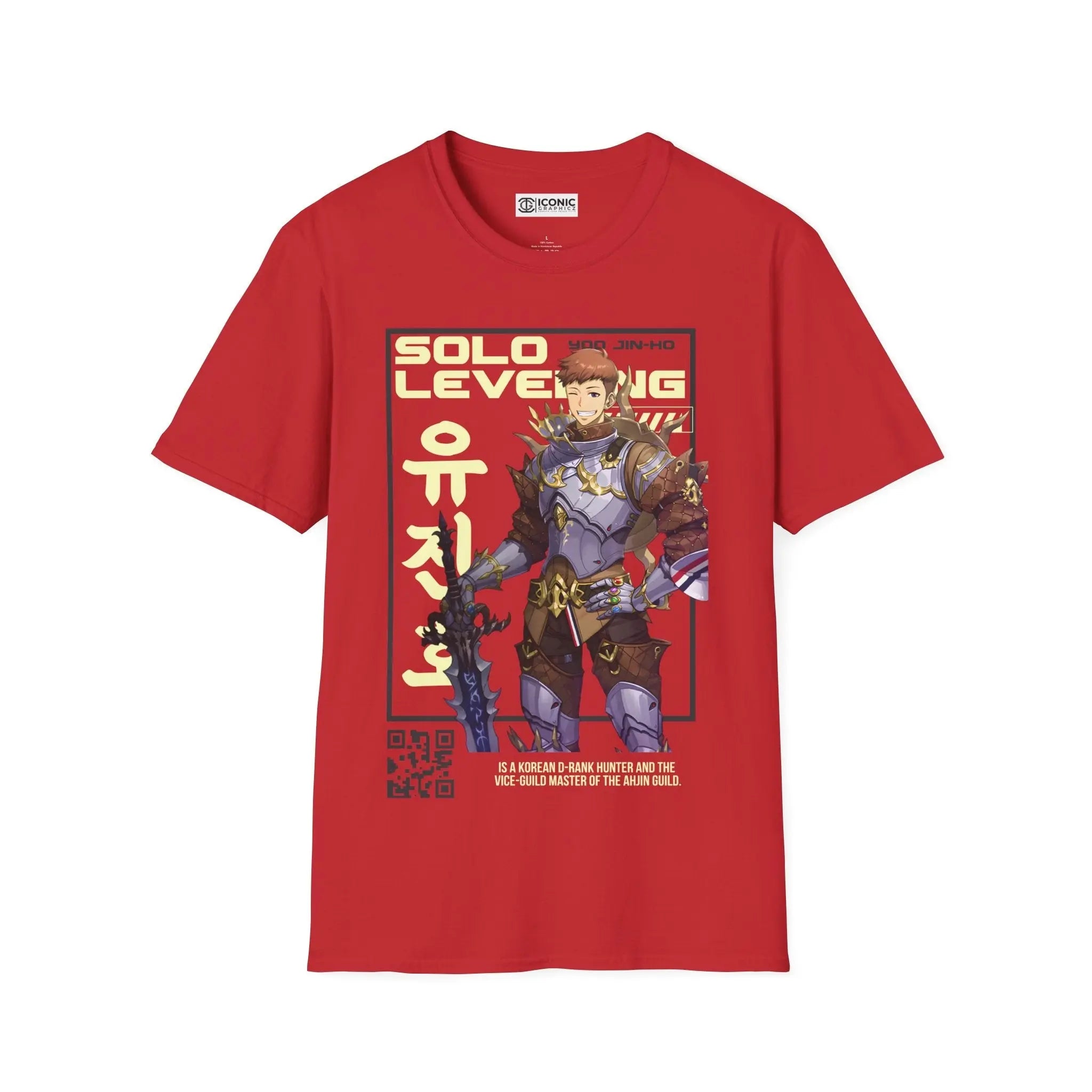 Yoo Jin-ho Solo Leveling T-Shirt Printify