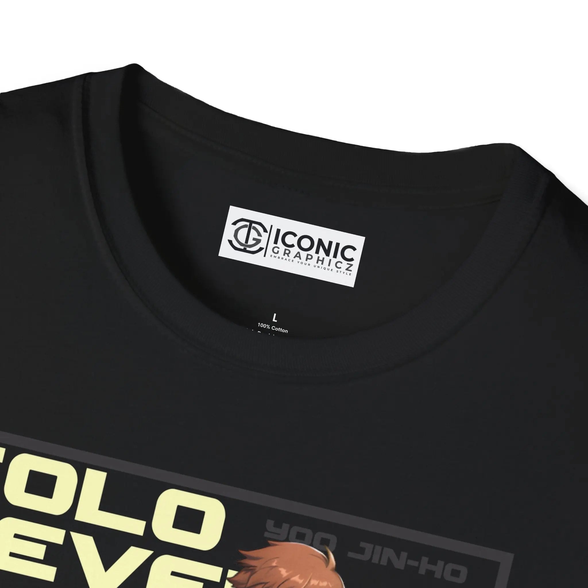 Yoo Jin-ho Solo Leveling T-Shirt Printify