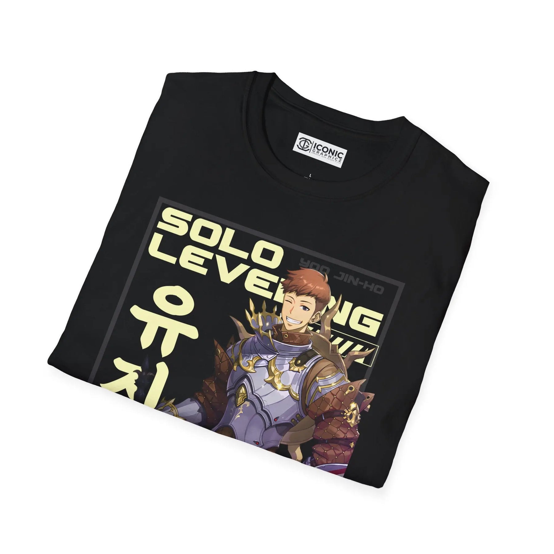 Yoo Jin-ho Solo Leveling T-Shirt Printify