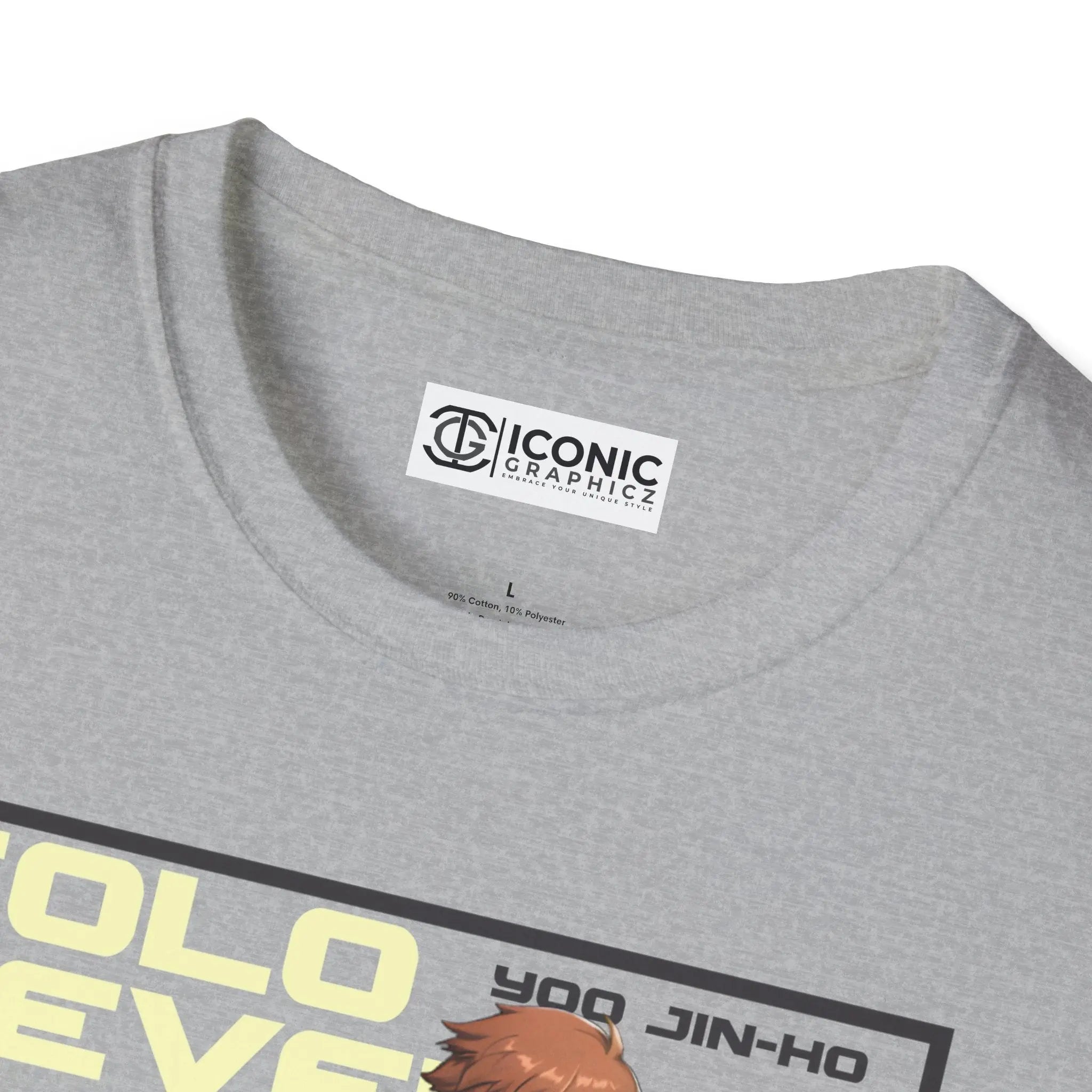 Yoo Jin-ho Solo Leveling T-Shirt Printify