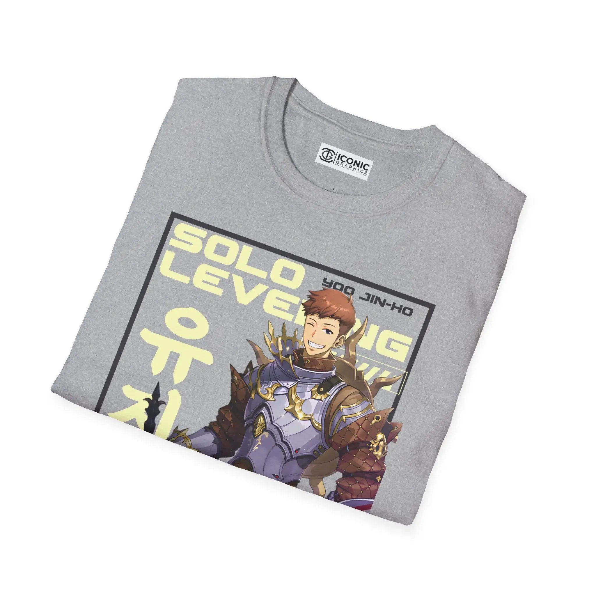 Yoo Jin-ho Solo Leveling T-Shirt Printify