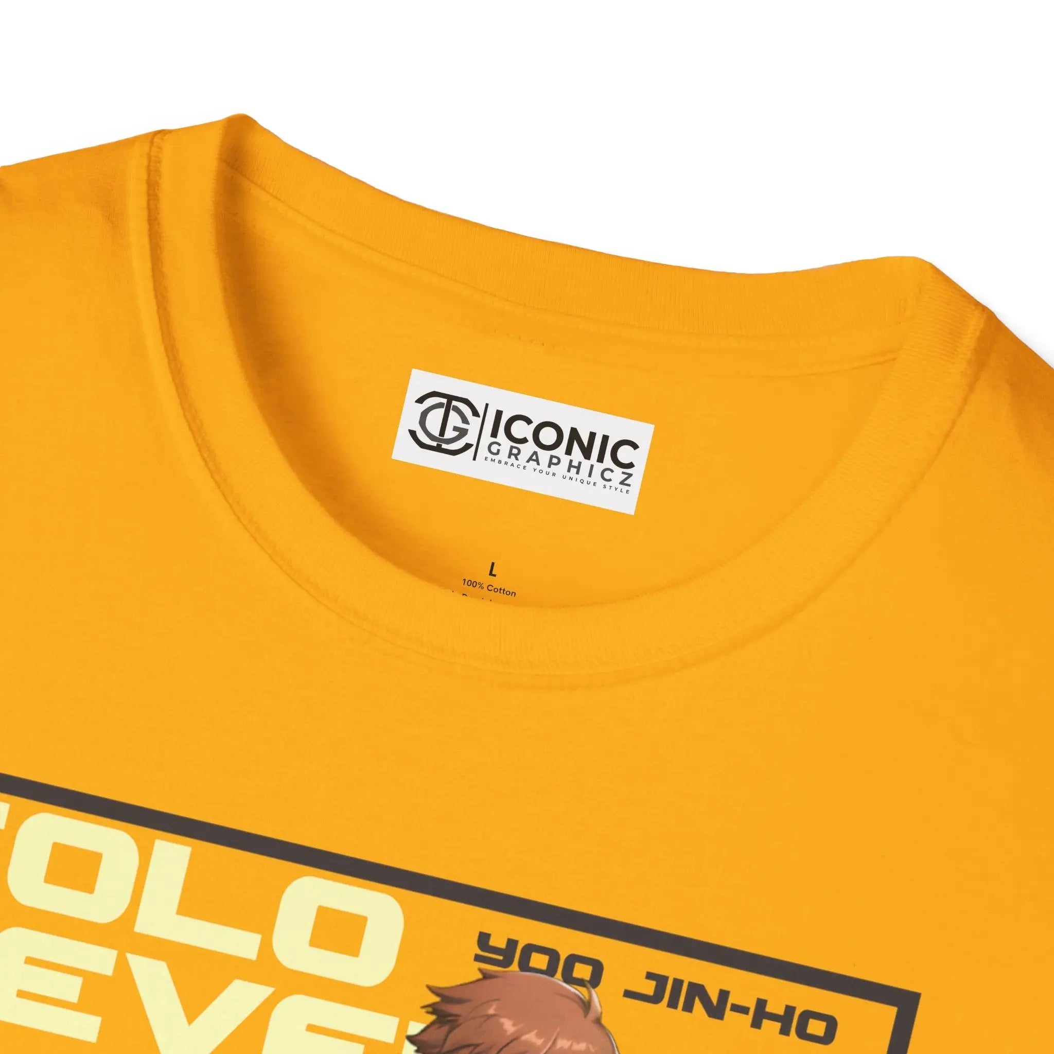 Yoo Jin-ho Solo Leveling T-Shirt Printify
