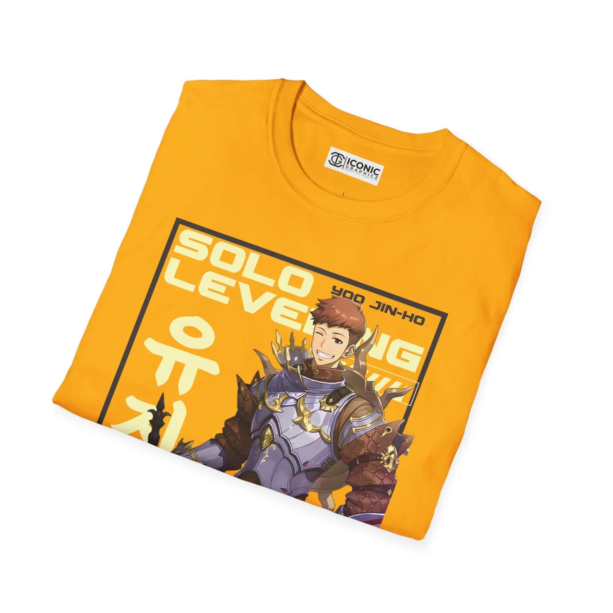 Yoo Jin-ho Solo Leveling T-Shirt Printify