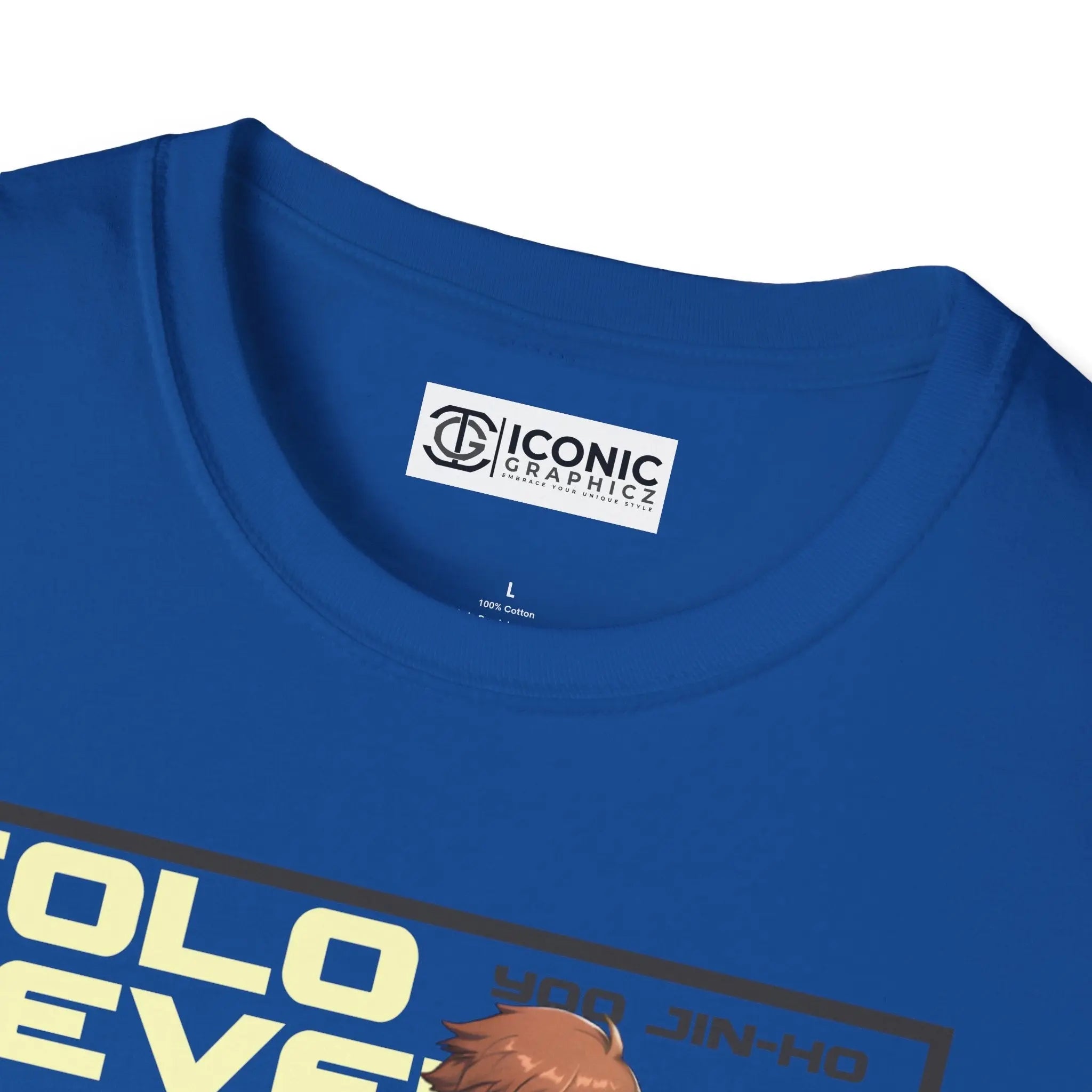 Yoo Jin-ho Solo Leveling T-Shirt Printify