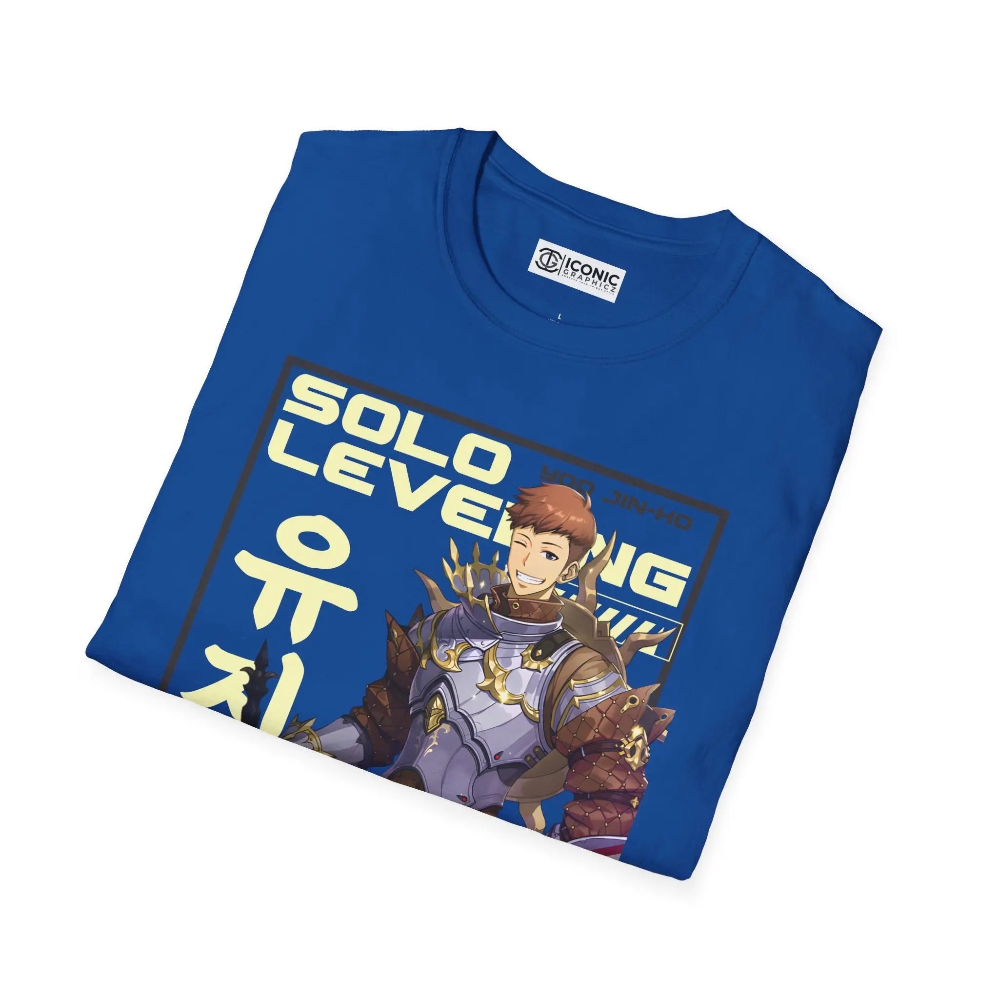 Yoo Jin-ho Solo Leveling T-Shirt Printify