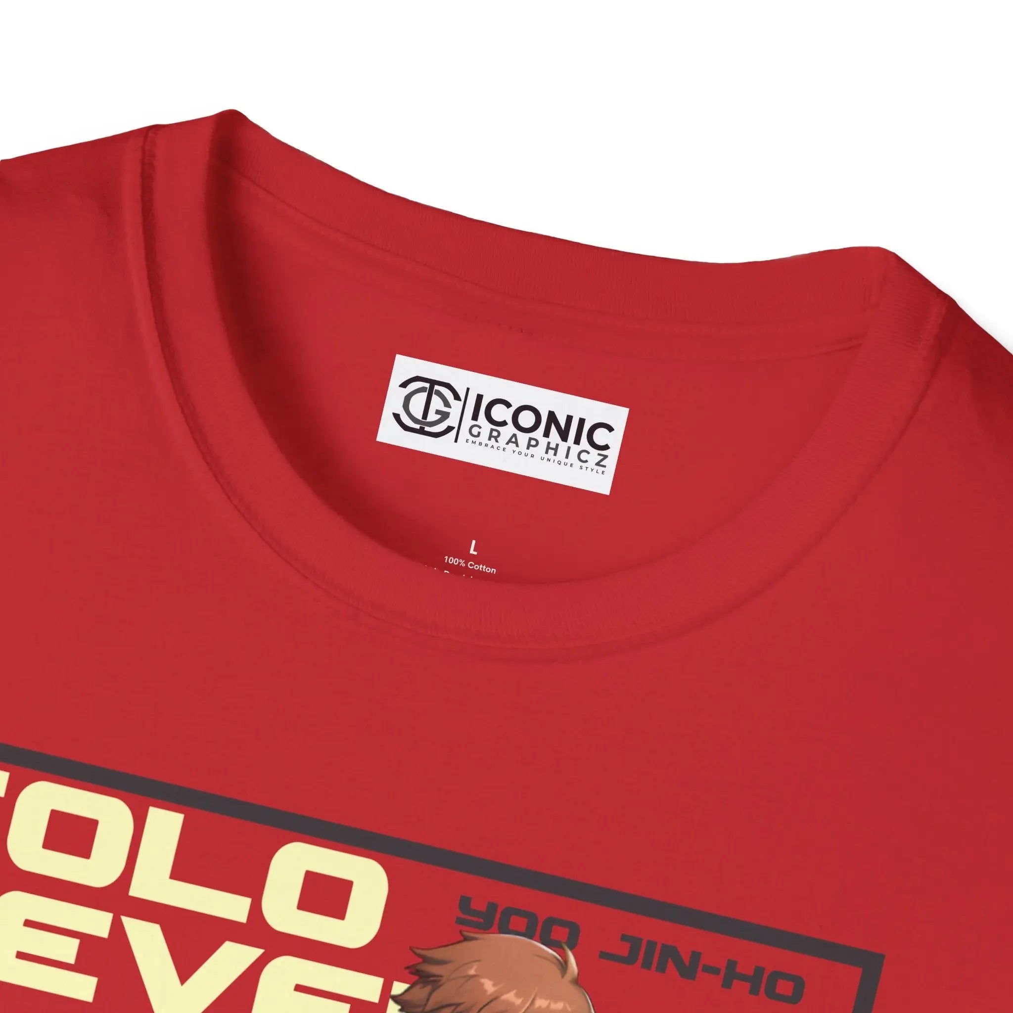 Yoo Jin-ho Solo Leveling T-Shirt Printify