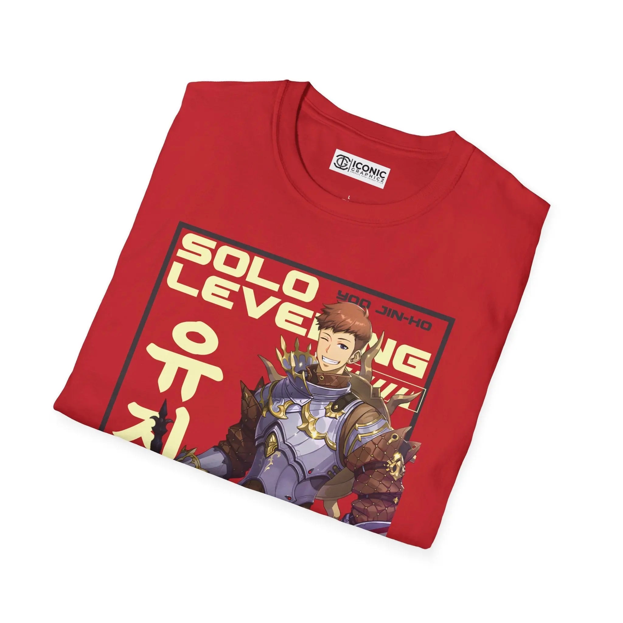 Yoo Jin-ho Solo Leveling T-Shirt Printify