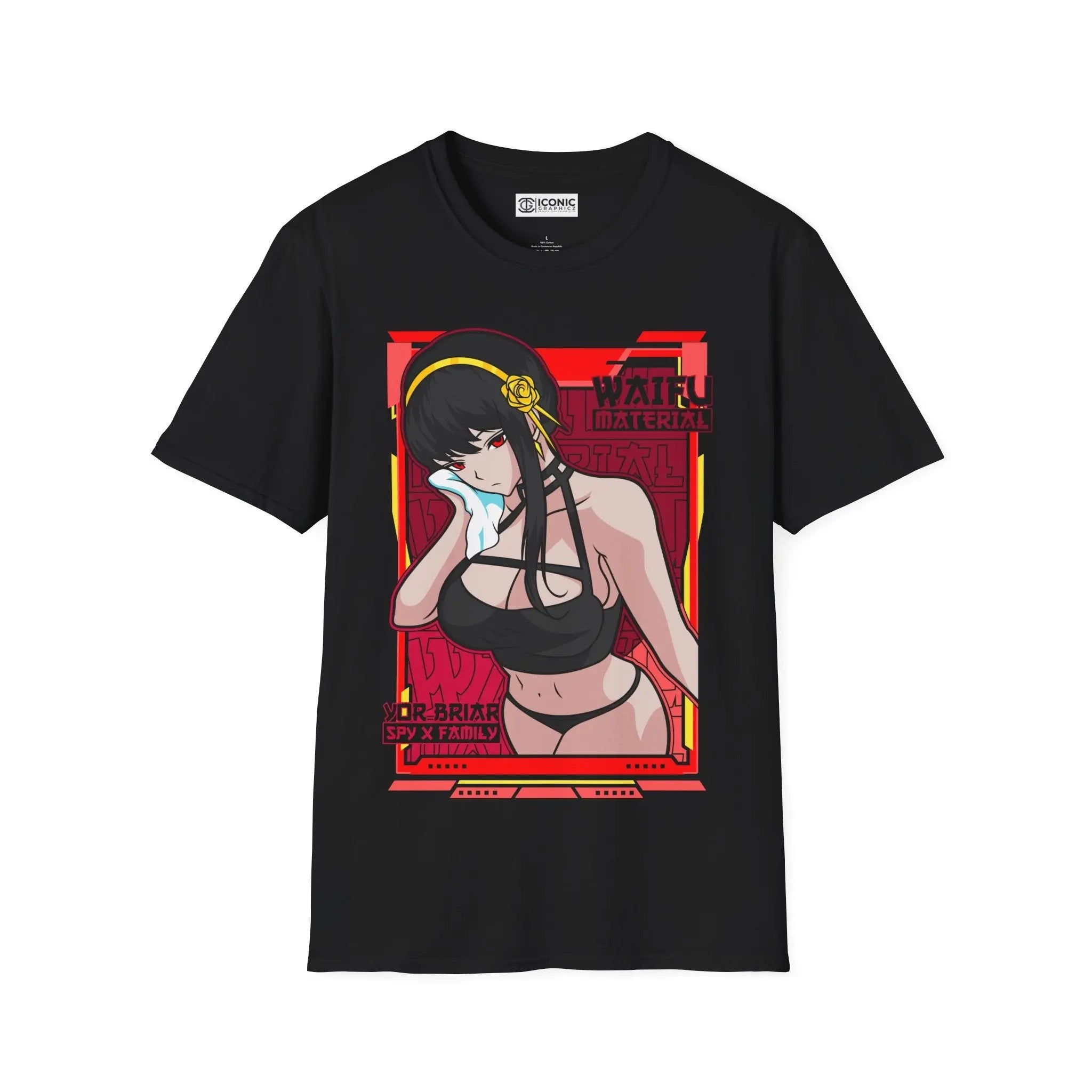 Yor Forger Spy x Family T-Shirt Printify