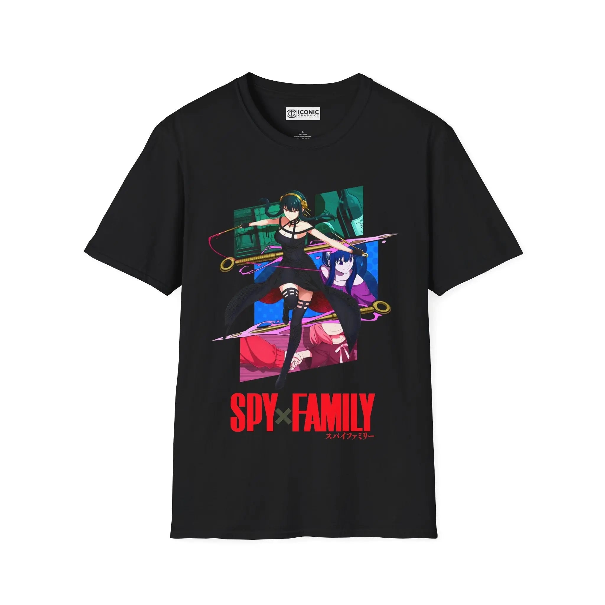 Yor Forger Spy x Family T-Shirt Printify