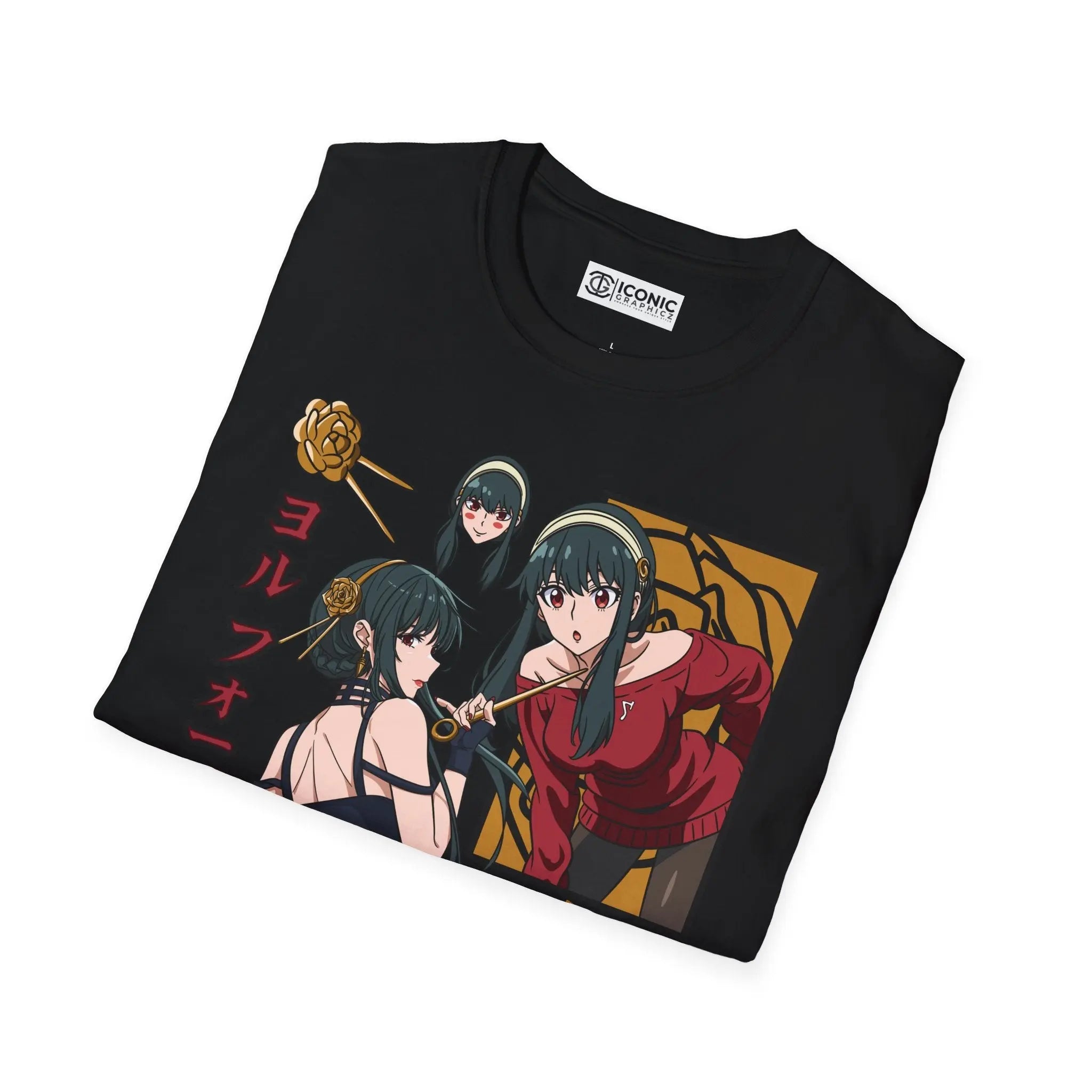 Yor Spy x Family T-Shirt Printify