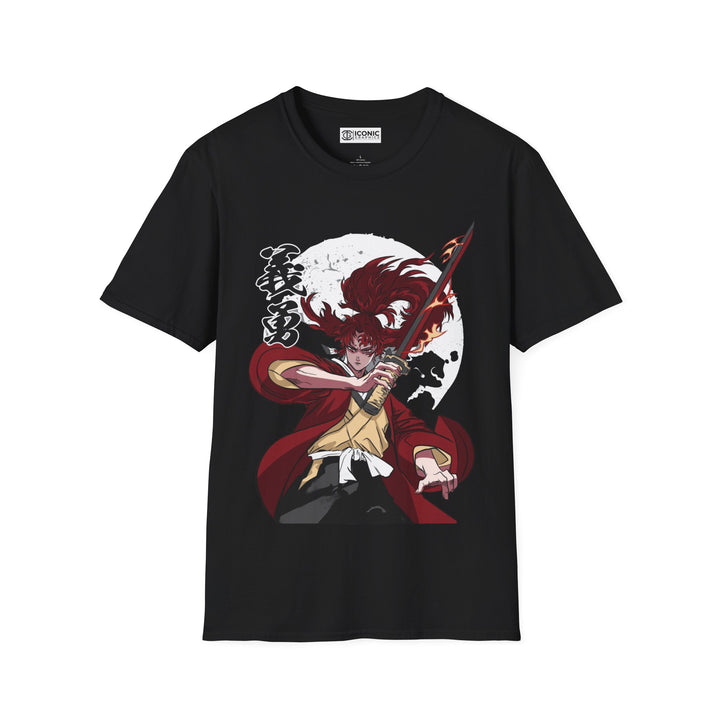 Yoriichi Demon Slayer T-Shirt - IGZ Clothing  - Yoriichi Unisex Softstyle T-Shirt Best Price 26 at IGZ Clothing 