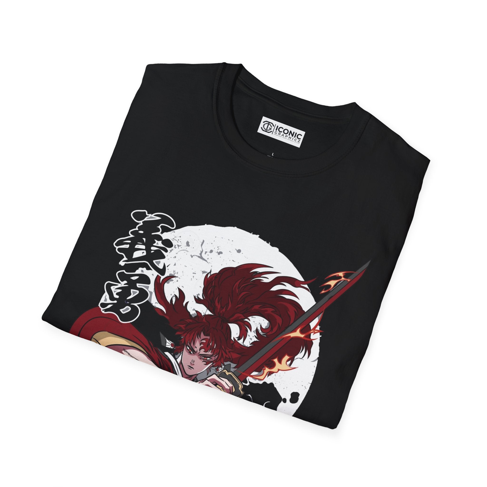 Yoriichi Demon Slayer T-Shirt - IGZ Clothing  - Yoriichi Unisex Softstyle T-Shirt Best Price 26 at IGZ Clothing 
