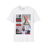 You aint black Unisex Softstyle T-Shirt - IGZ Clothing  - Boycott Biden Unisex Softstyle T-Shirt Best Price 26 at IGZ Clothing 