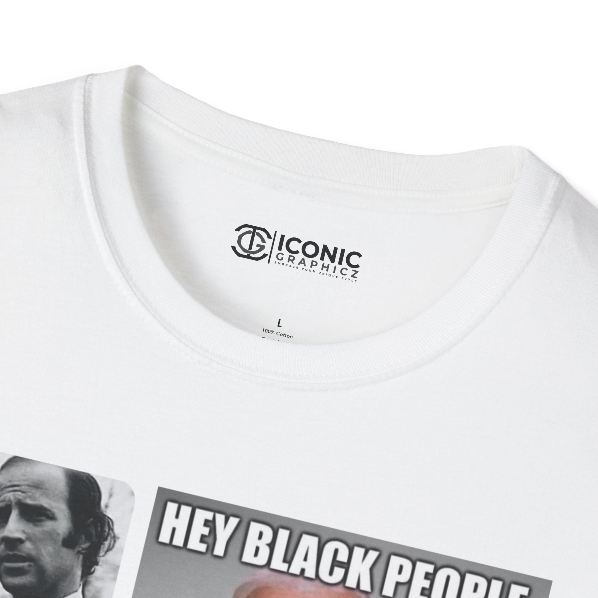 You aint black Unisex Softstyle T-Shirt - IGZ Clothing  - Boycott Biden Unisex Softstyle T-Shirt Best Price 26 at IGZ Clothing 