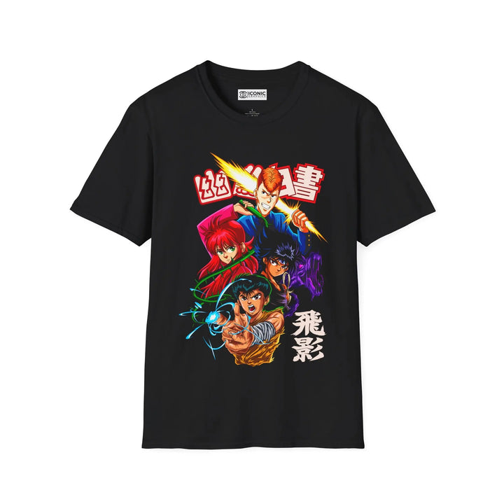 YuYu Hakusho Spirit detectives T-Shirt Printify