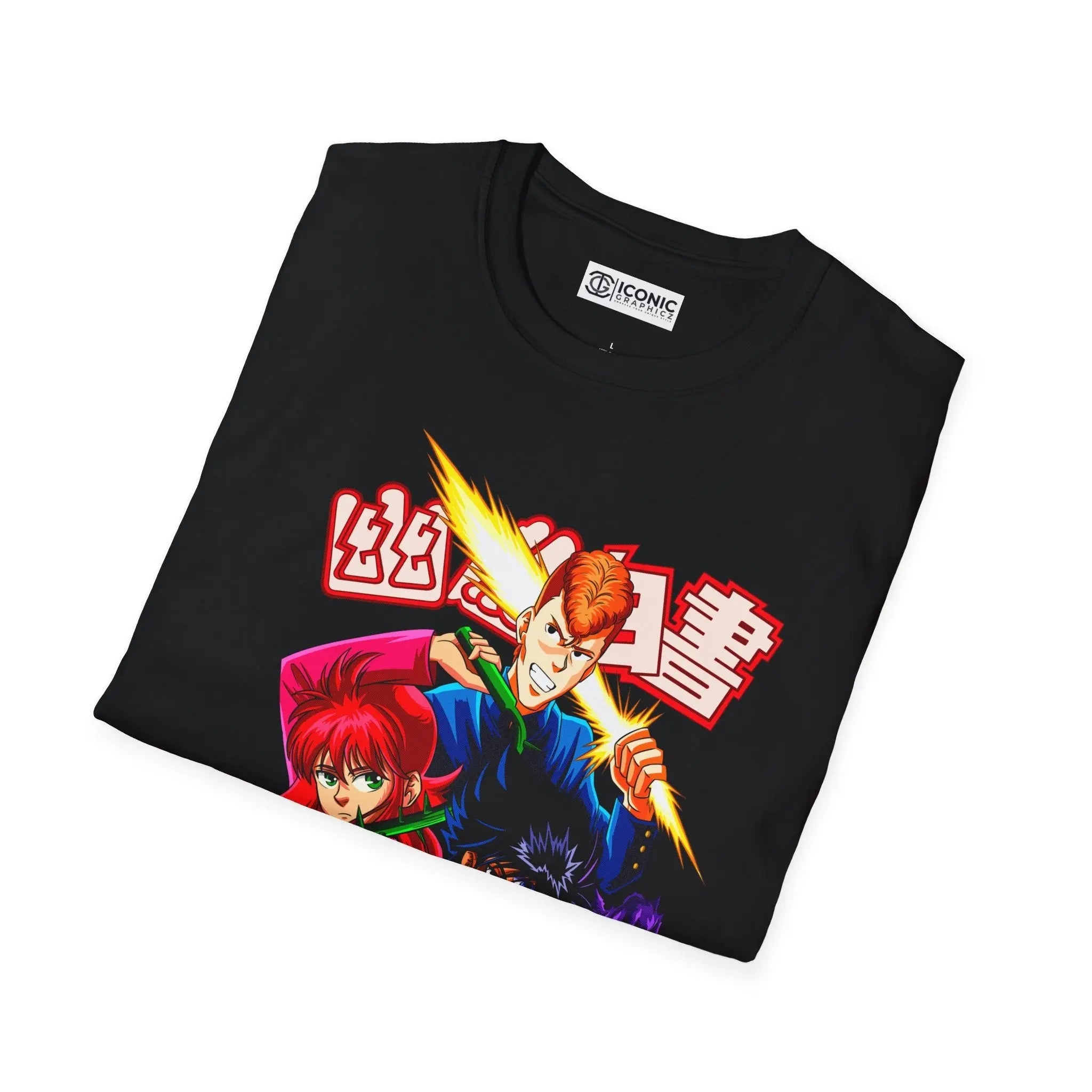 YuYu Hakusho Spirit detectives T-Shirt Printify