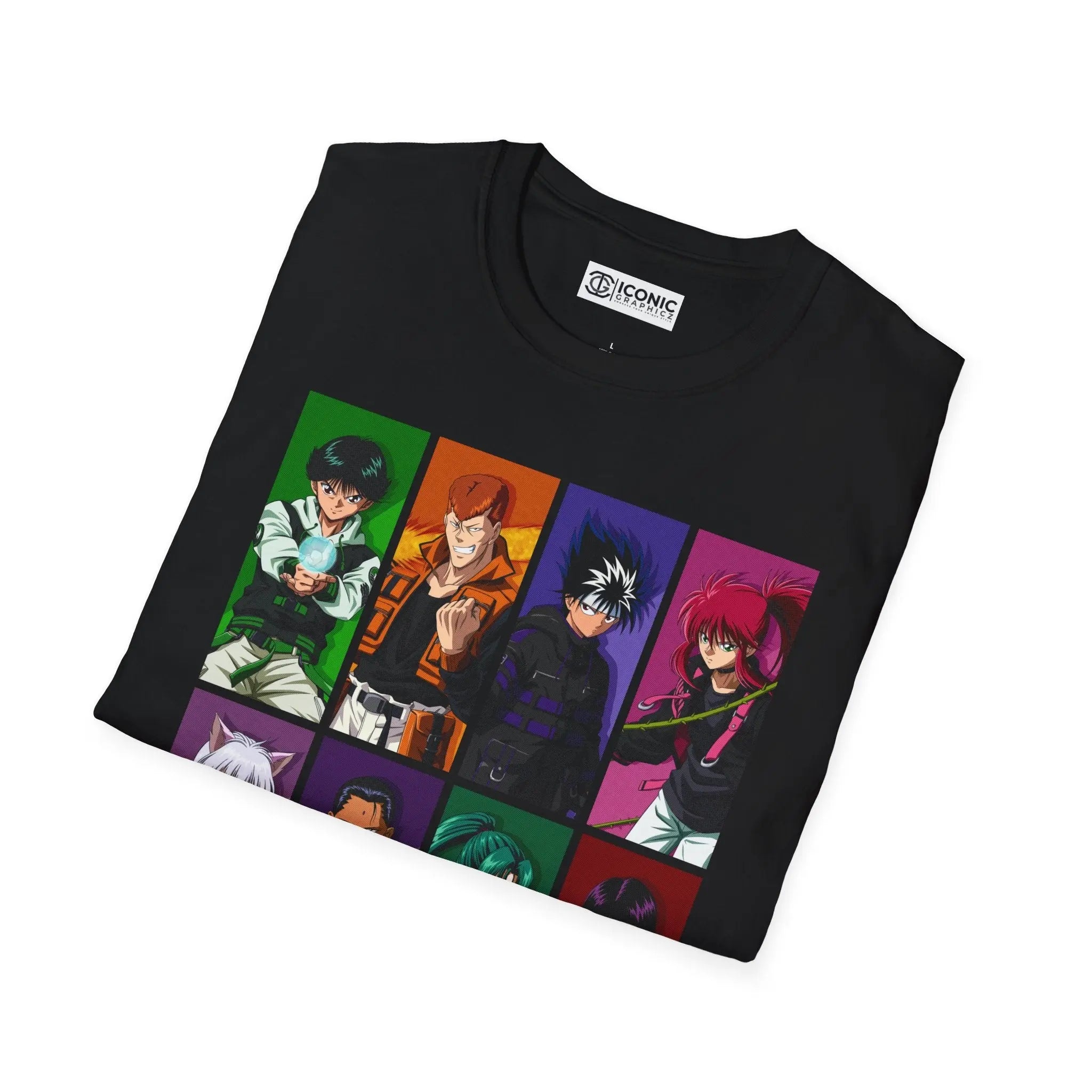 YuYu Hakusho Spirit detectives T-Shirt Printify