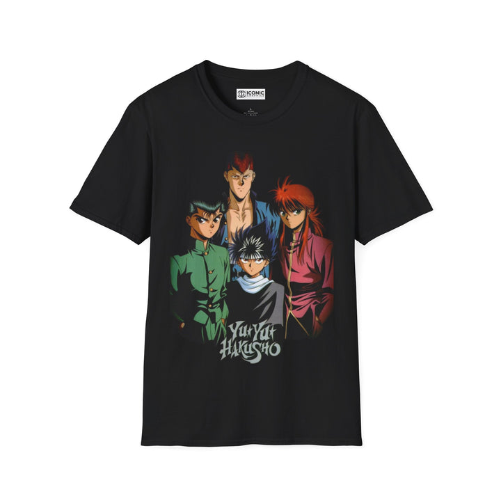 YuYu Hakusho T-Shirt - IGZ Clothing  - Yu Yu Hakusho Unisex Softstyle T-Shirt Best Price 26 at IGZ Clothing 