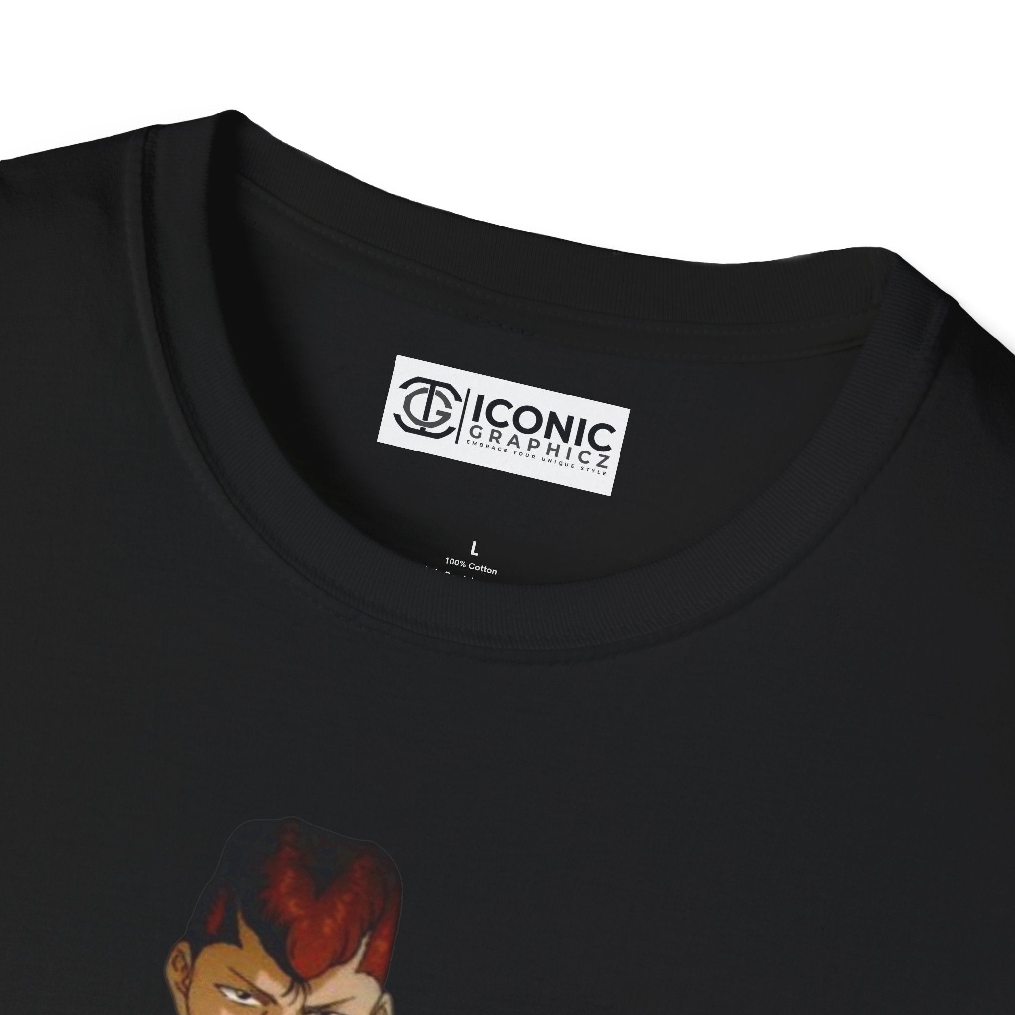 YuYu Hakusho T-Shirt - IGZ Clothing  - Yu Yu Hakusho Unisex Softstyle T-Shirt Best Price 26 at IGZ Clothing 