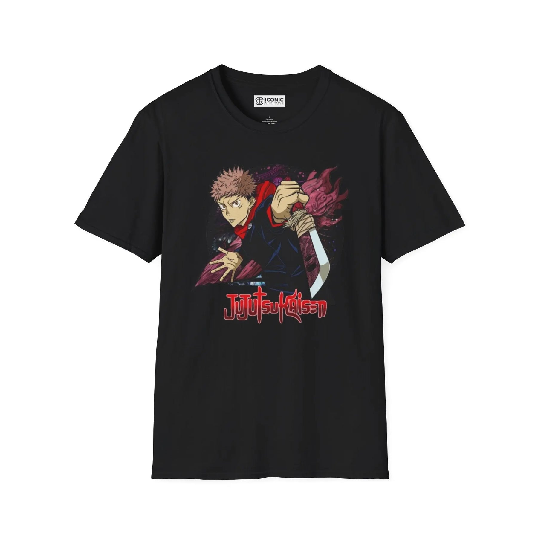 Yuji Jujitsu Kaisen T-Shirt Printify