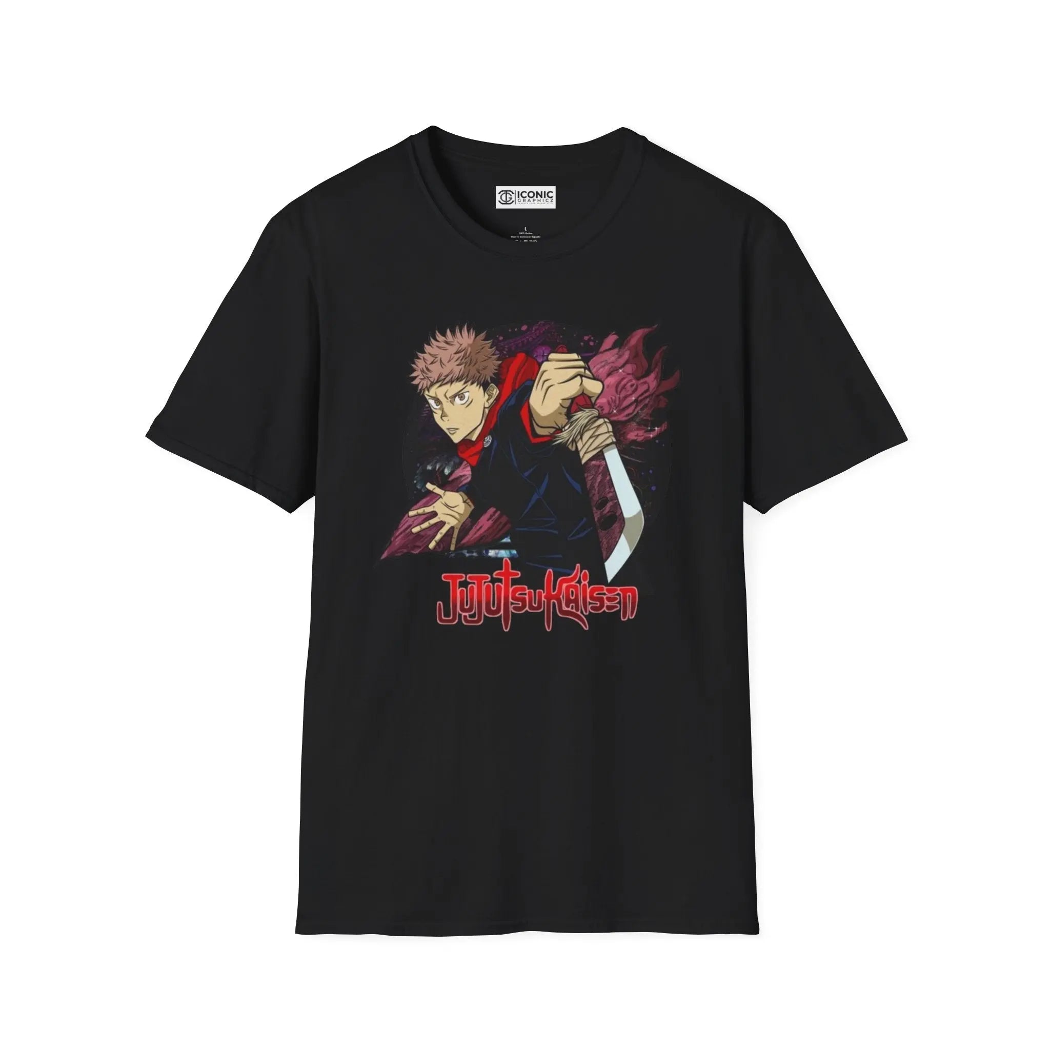 Yuji Jujitsu Kaisen T-Shirt Printify