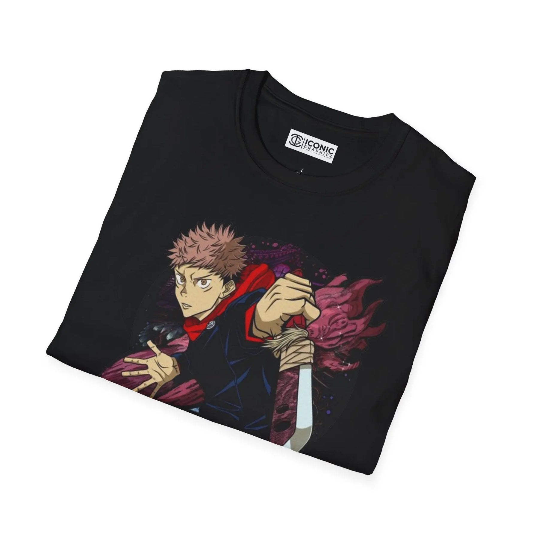Yuji Jujitsu Kaisen T-Shirt Printify
