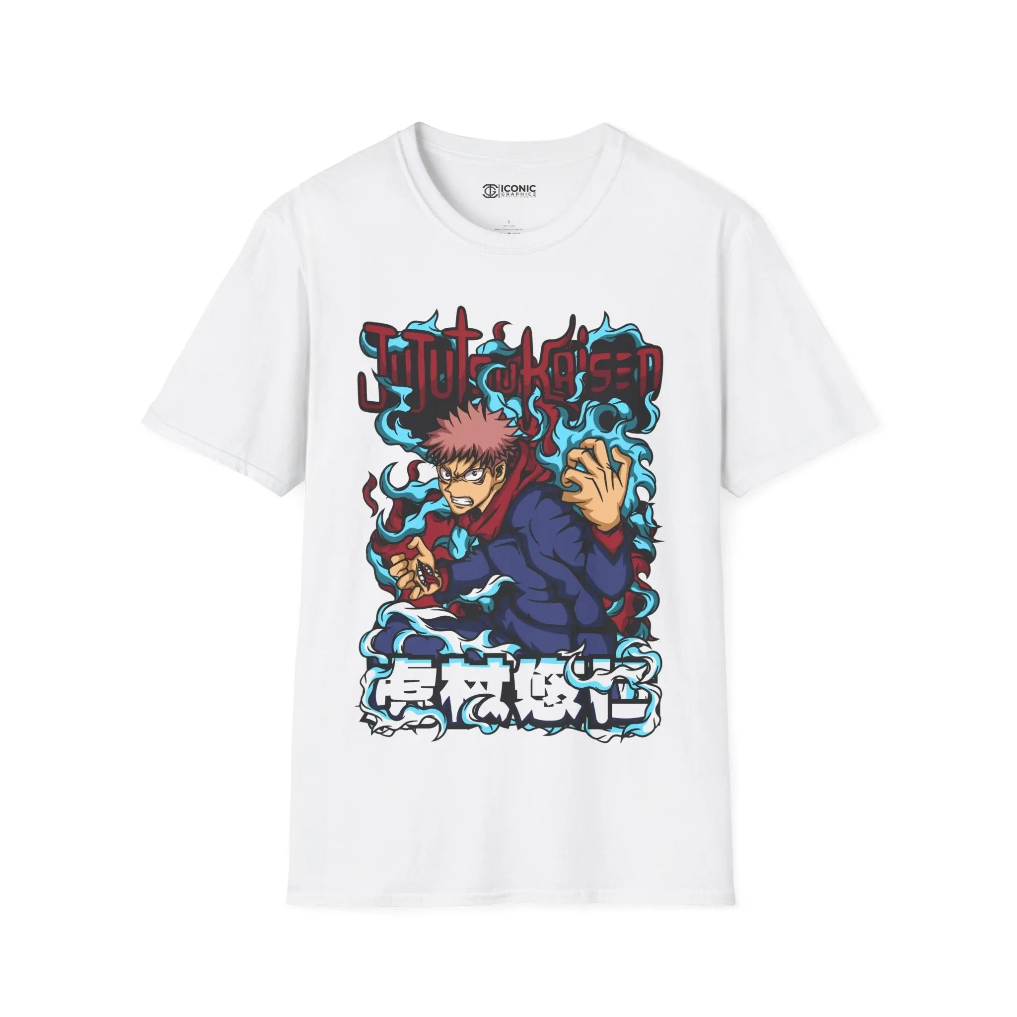 Yuji Jujitsu Kaisen T-Shirt Printify