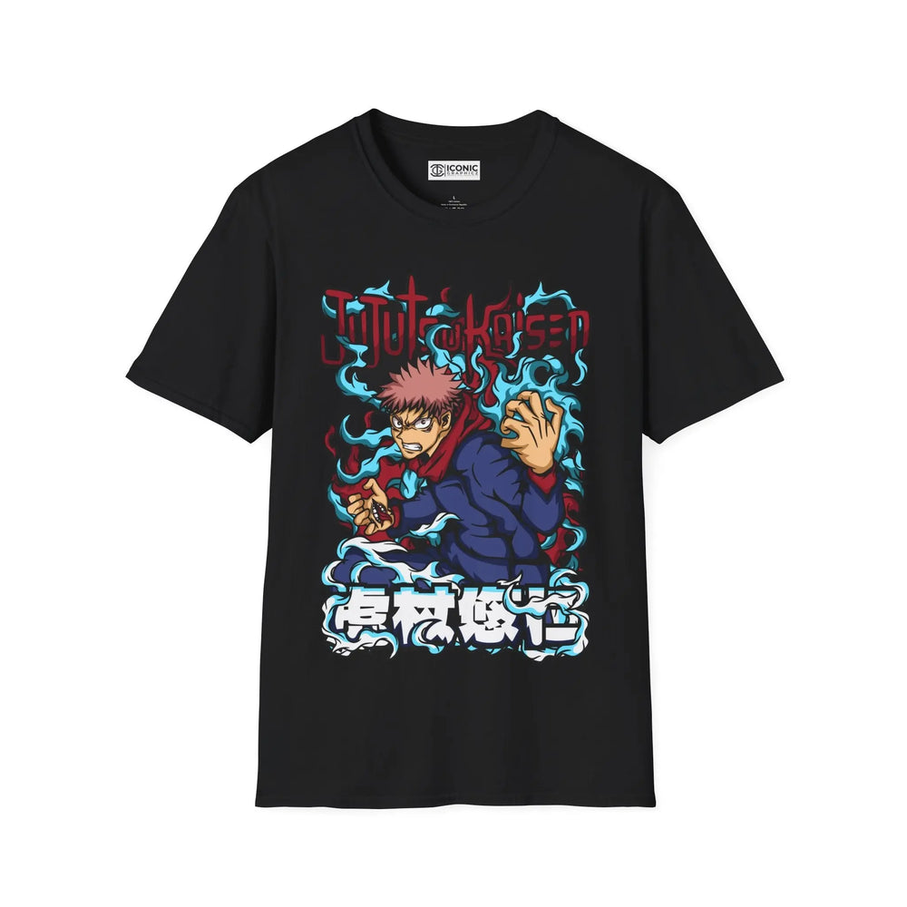 Yuji Jujitsu Kaisen T-Shirt Printify